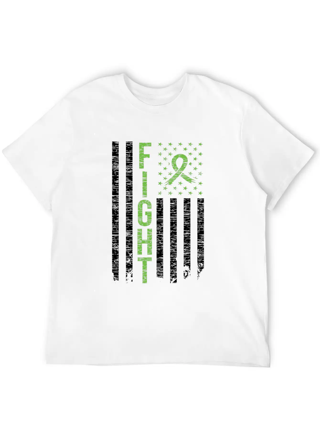 America Fights The Stigma Mental Health Matters Basic Graphic T-Shirt – Daily Comfort In Soft Cotton