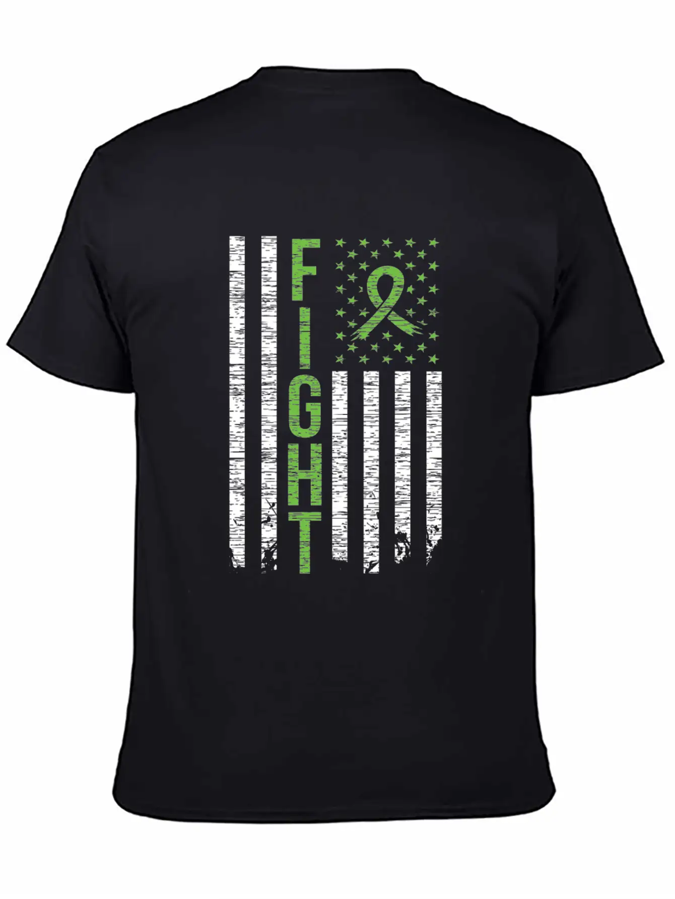America Fights The Stigma Mental Health Matters Basic Graphic T-Shirt – Daily Comfort In Soft Cotton