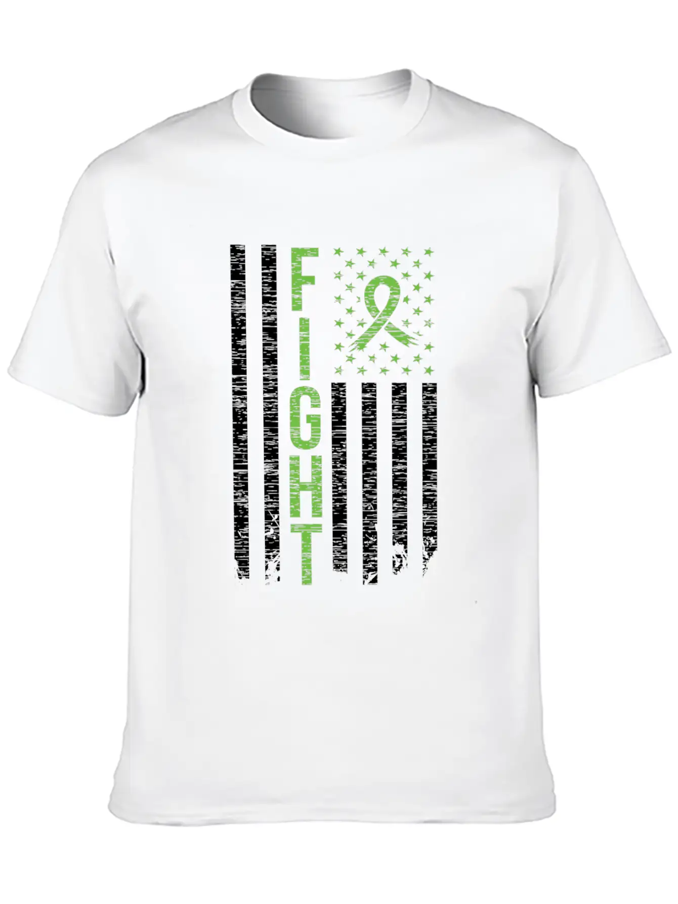 America Fights The Stigma Mental Health Matters Basic Graphic T-Shirt – Daily Comfort In Soft Cotton