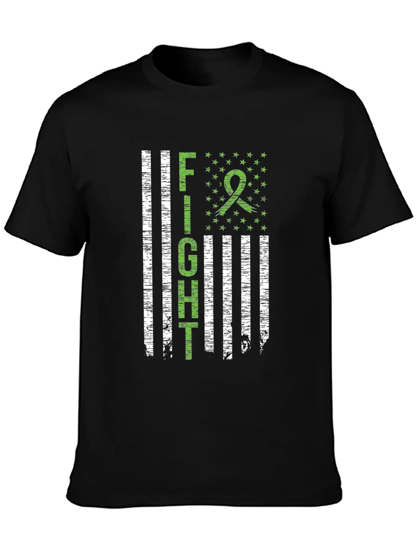 America Fights The Stigma Mental Health Matters Basic Graphic T-Shirt – Daily Comfort In Soft Cotton