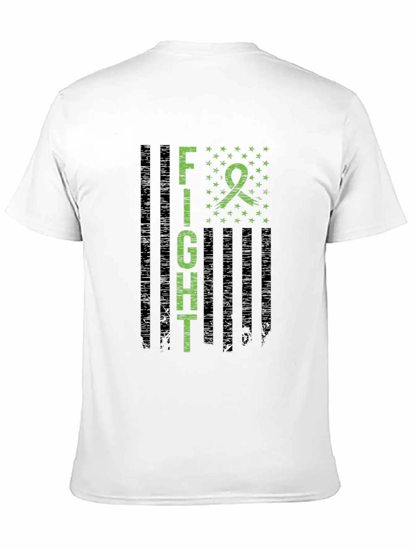America Fights The Stigma Mental Health Matters Basic Graphic T-Shirt – Daily Comfort In Soft Cotton