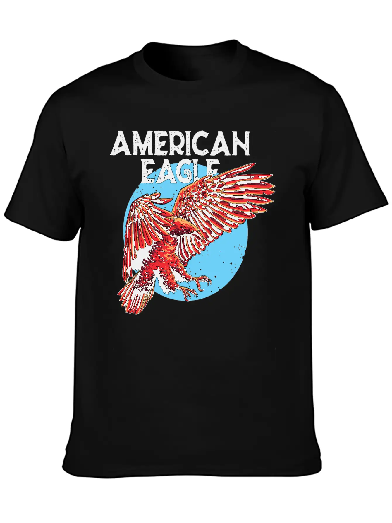 American Eagle Essential Cotton Tee For Daily Outfits – Unisex Style