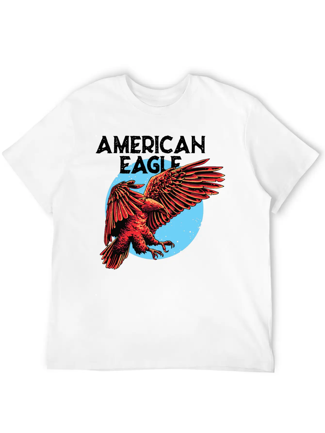 American Eagle Essential Cotton Tee For Daily Outfits – Unisex Style