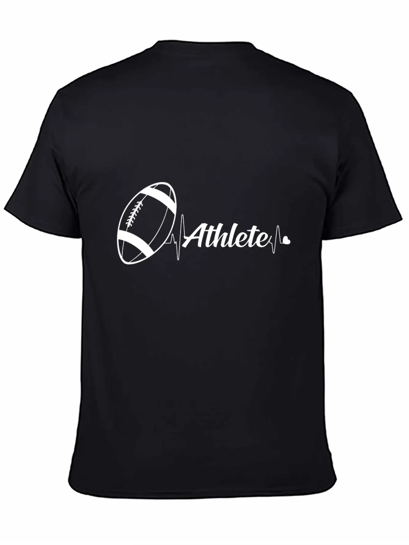 American Football Athlete Unisex Casual T-Shirt ��� Clean Design For Daily Comfort
