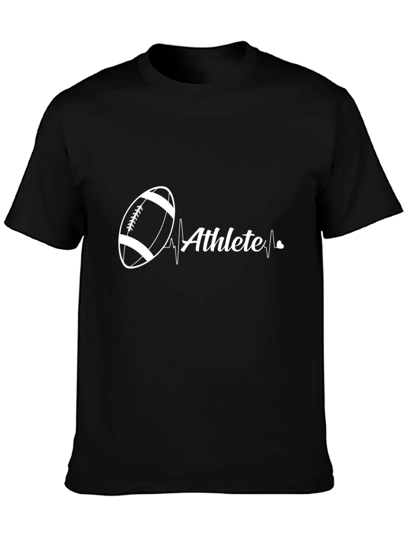 American Football Athlete Unisex Casual T-Shirt ��� Clean Design For Daily Comfort