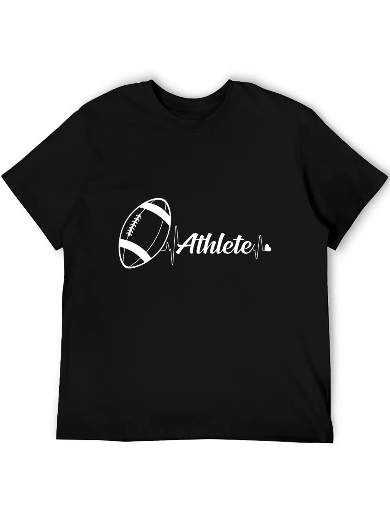 American Football Athlete Unisex Casual T-Shirt ��� Clean Design For Daily Comfort