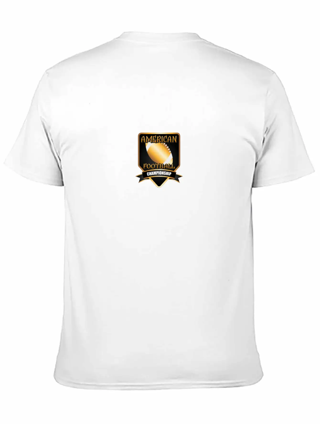 American Football Championship Lightweight Cotton T-Shirt – Daily Comfort Graphic Shirt