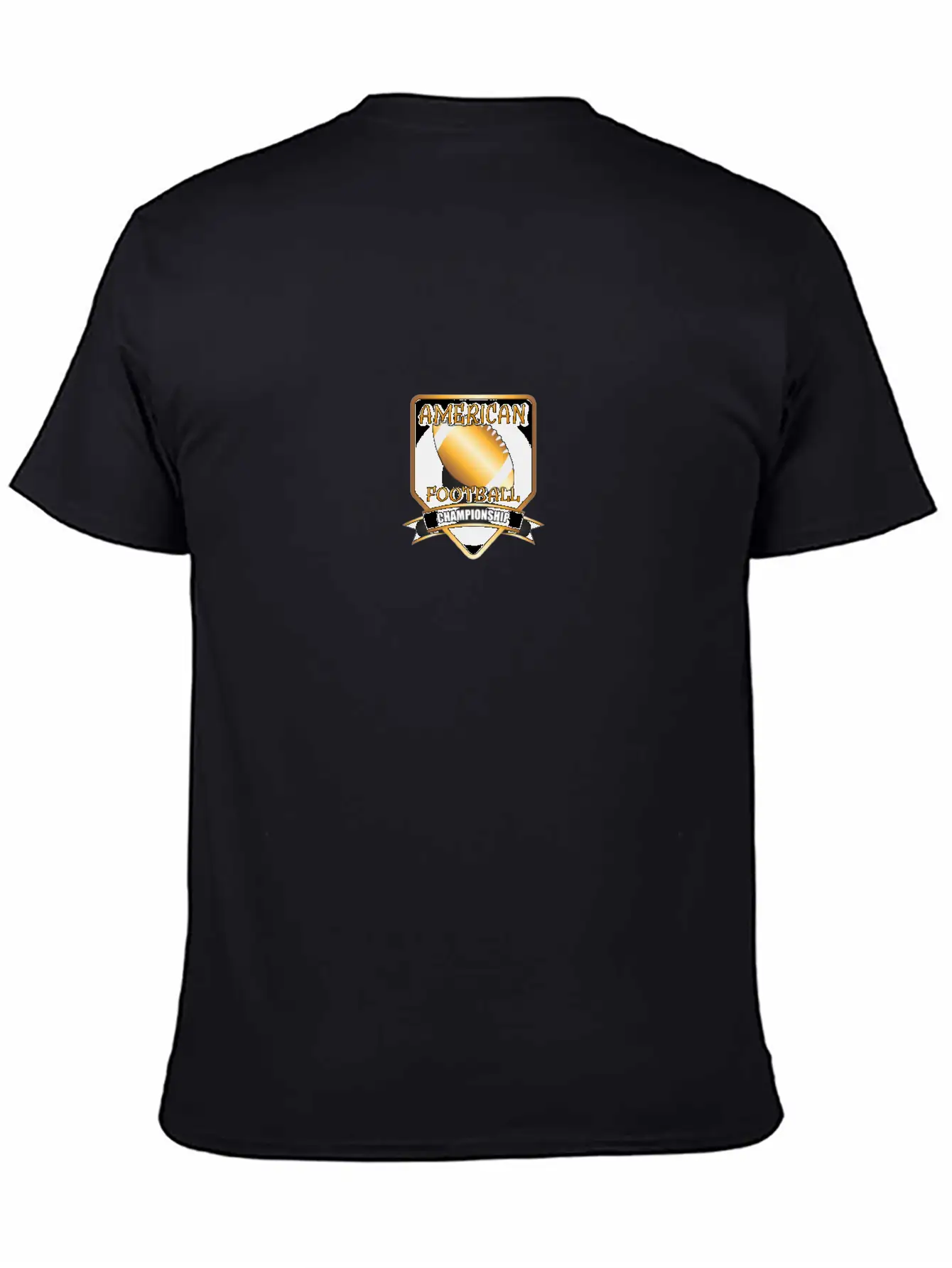 American Football Championship Lightweight Cotton T-Shirt – Daily Comfort Graphic Shirt