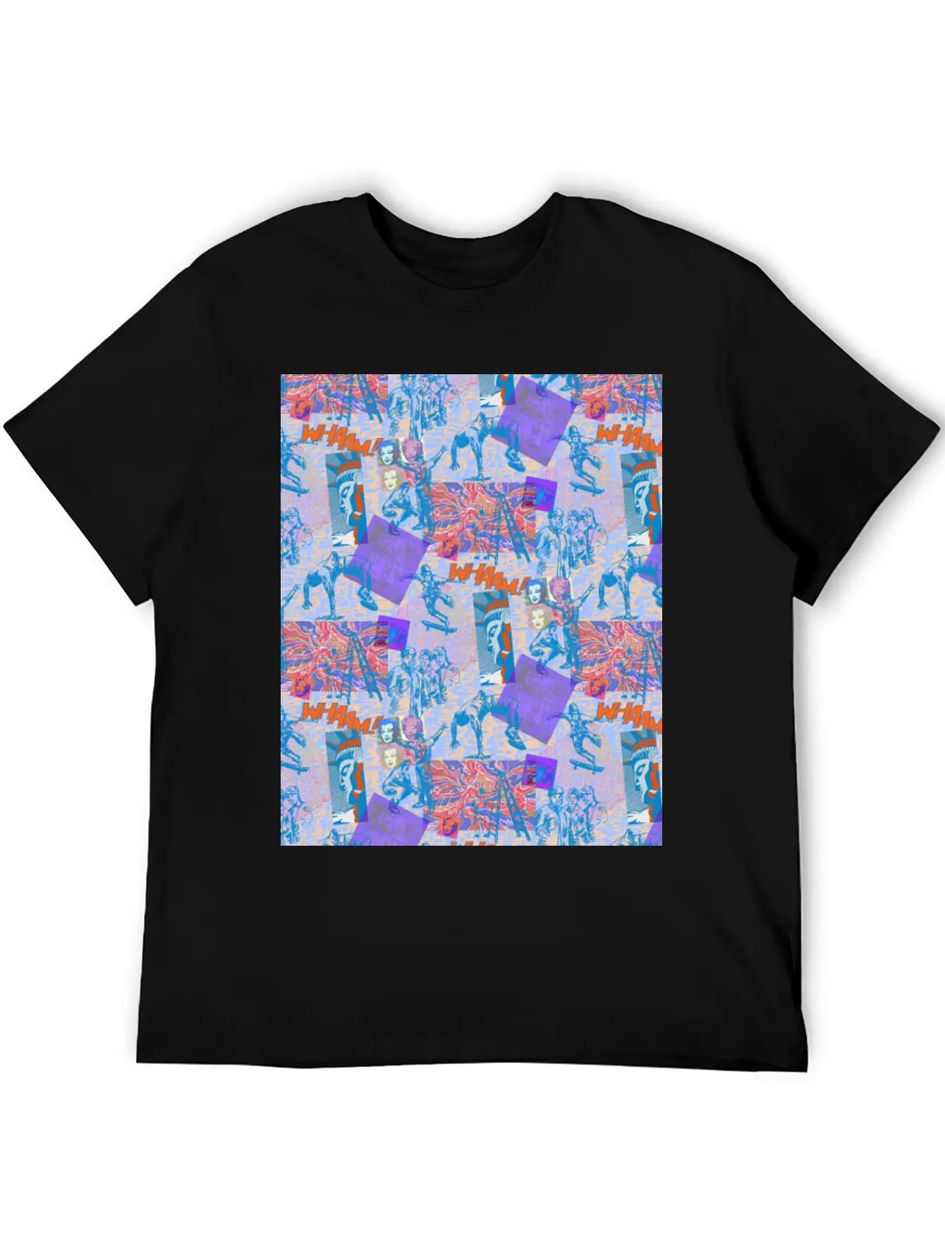 American Graffiti Rap Modern Fit Casual T-Shirt ��� Clean And Versatile Design