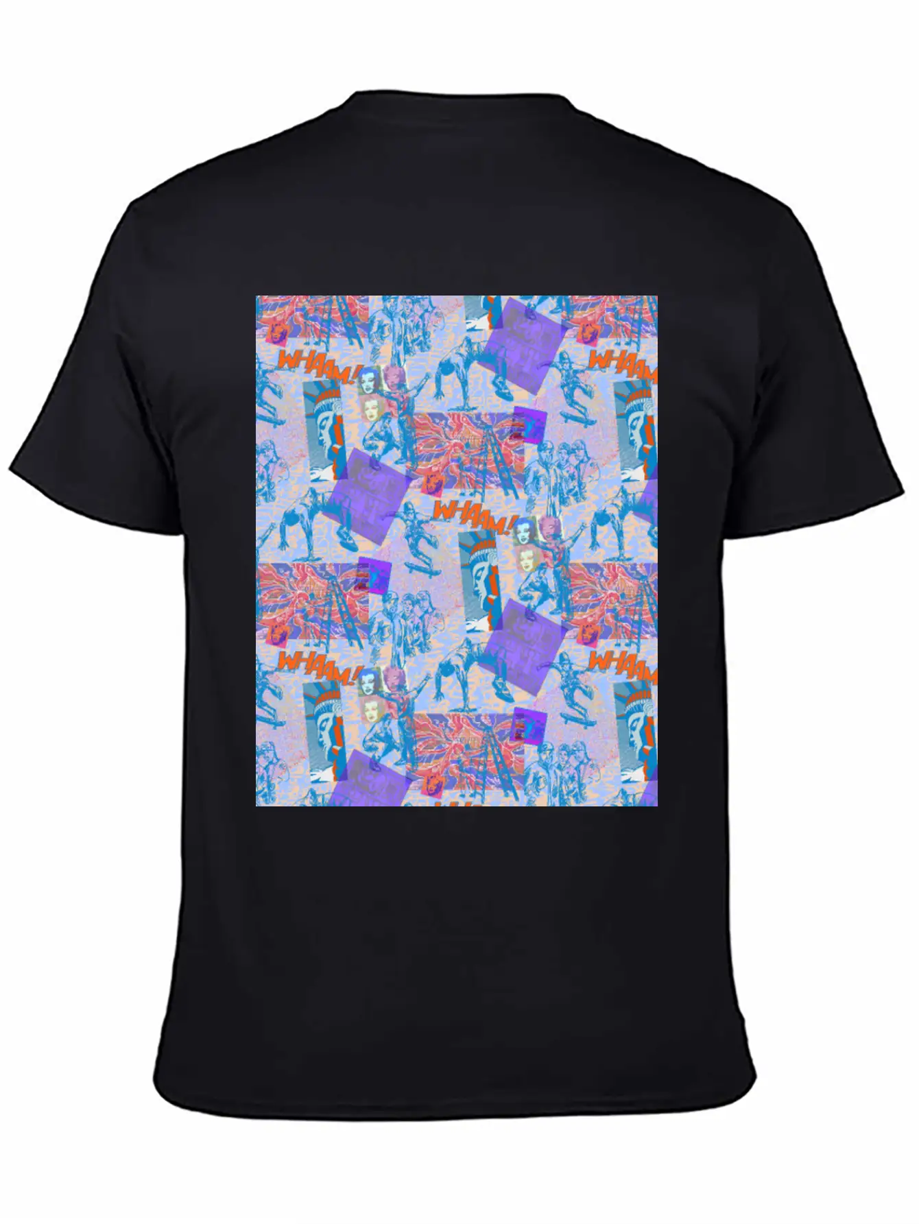 American Graffiti Rap Modern Fit Casual T-Shirt ��� Clean And Versatile Design
