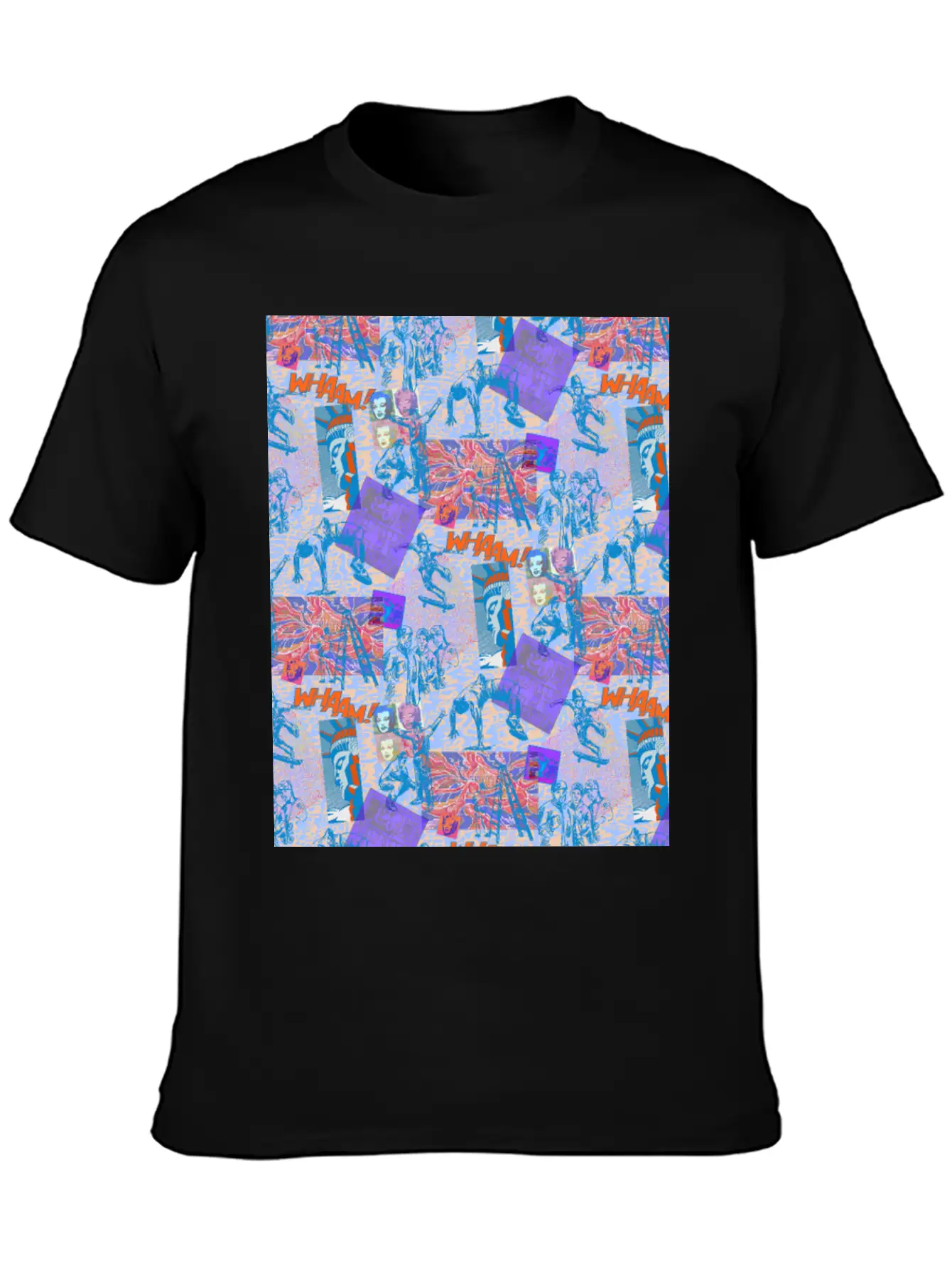 American Graffiti Rap Modern Fit Casual T-Shirt ��� Clean And Versatile Design