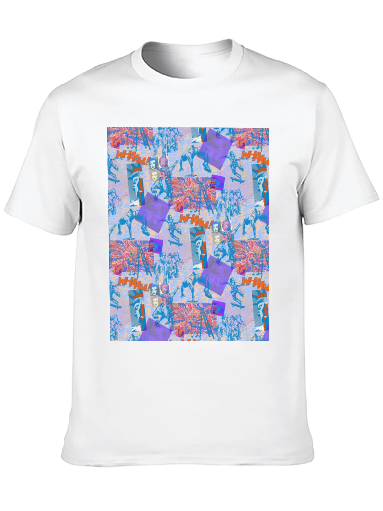 American Graffiti Rap Modern Fit Casual T-Shirt ��� Clean And Versatile Design