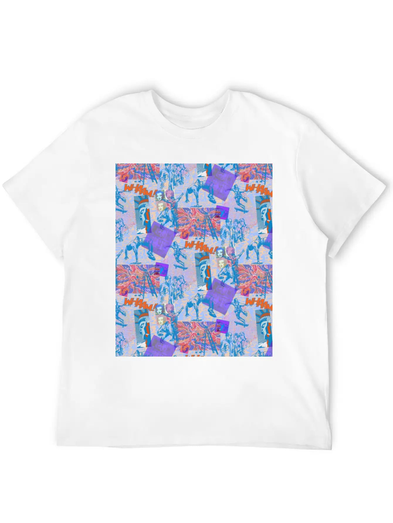 American Graffiti Rap Modern Fit Casual T-Shirt ��� Clean And Versatile Design