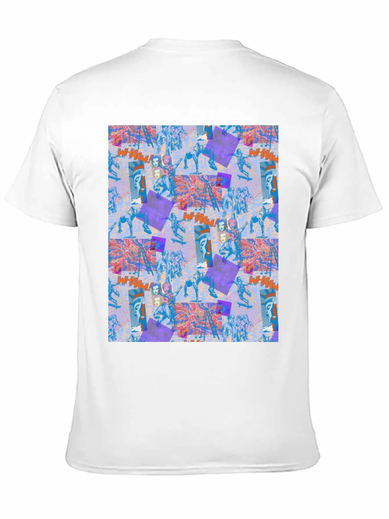 American Graffiti Rap Modern Fit Casual T-Shirt ��� Clean And Versatile Design