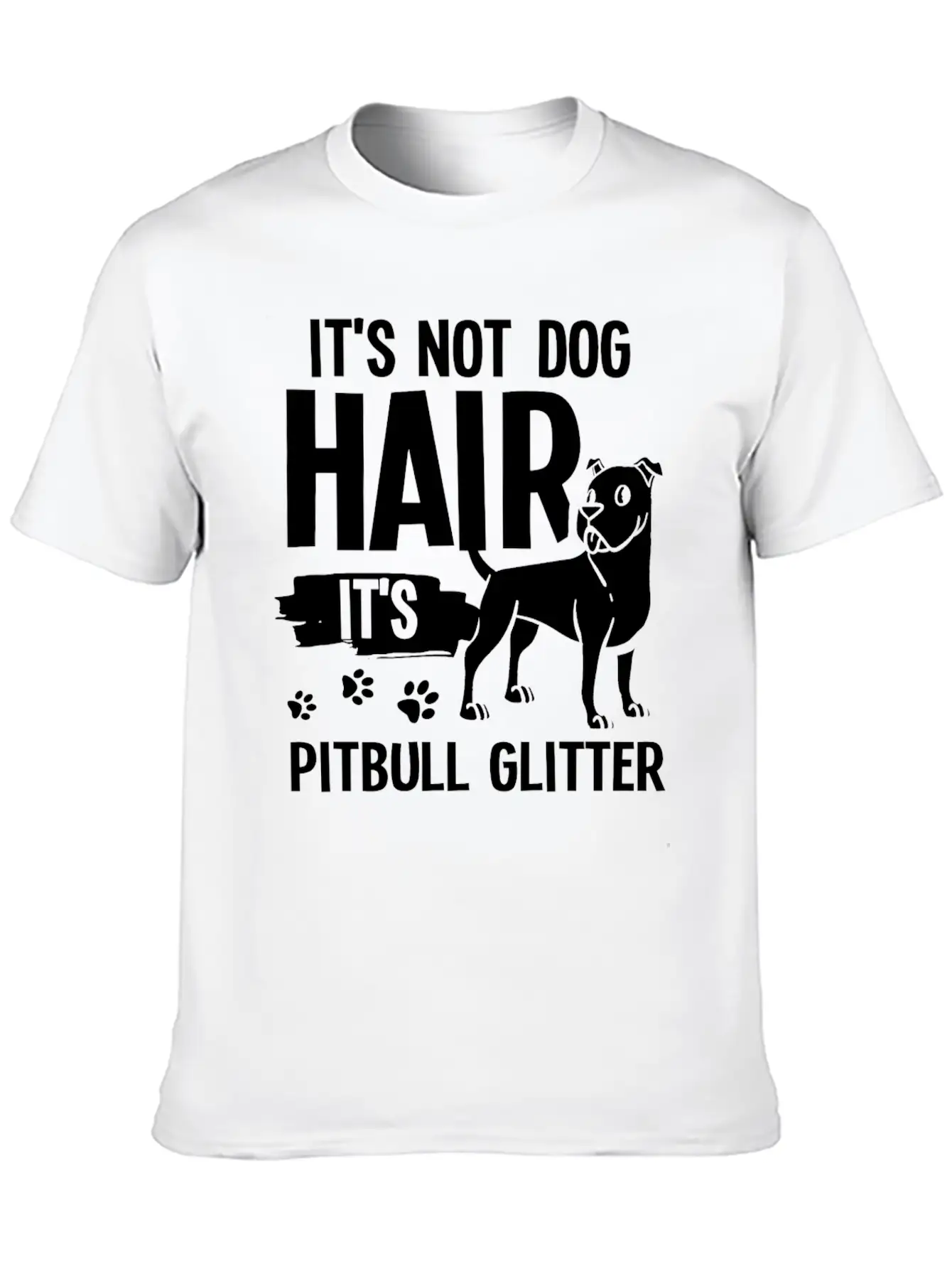 American Pitbull Terrier Dog Puppies Owner Lover Unisex Casual T-Shirt – Clean Design For Daily Comfort