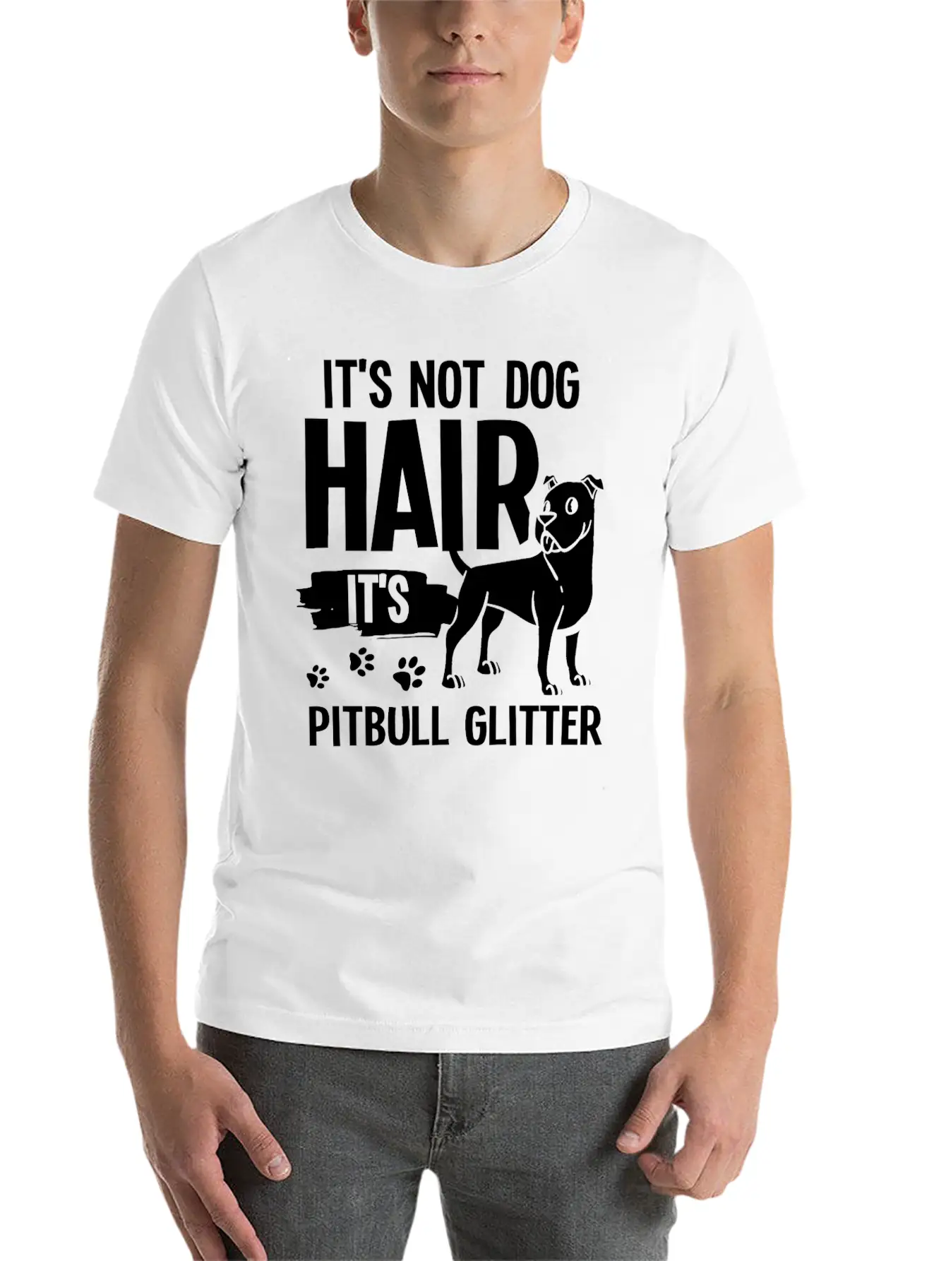 American Pitbull Terrier Dog Puppies Owner Lover Unisex Casual T-Shirt – Clean Design For Daily Comfort