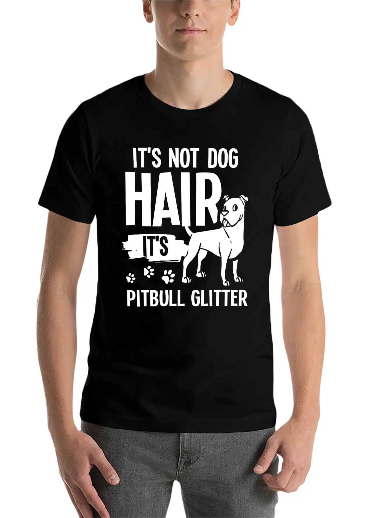 American Pitbull Terrier Dog Puppies Owner Lover Unisex Casual T-Shirt – Clean Design For Daily Comfort