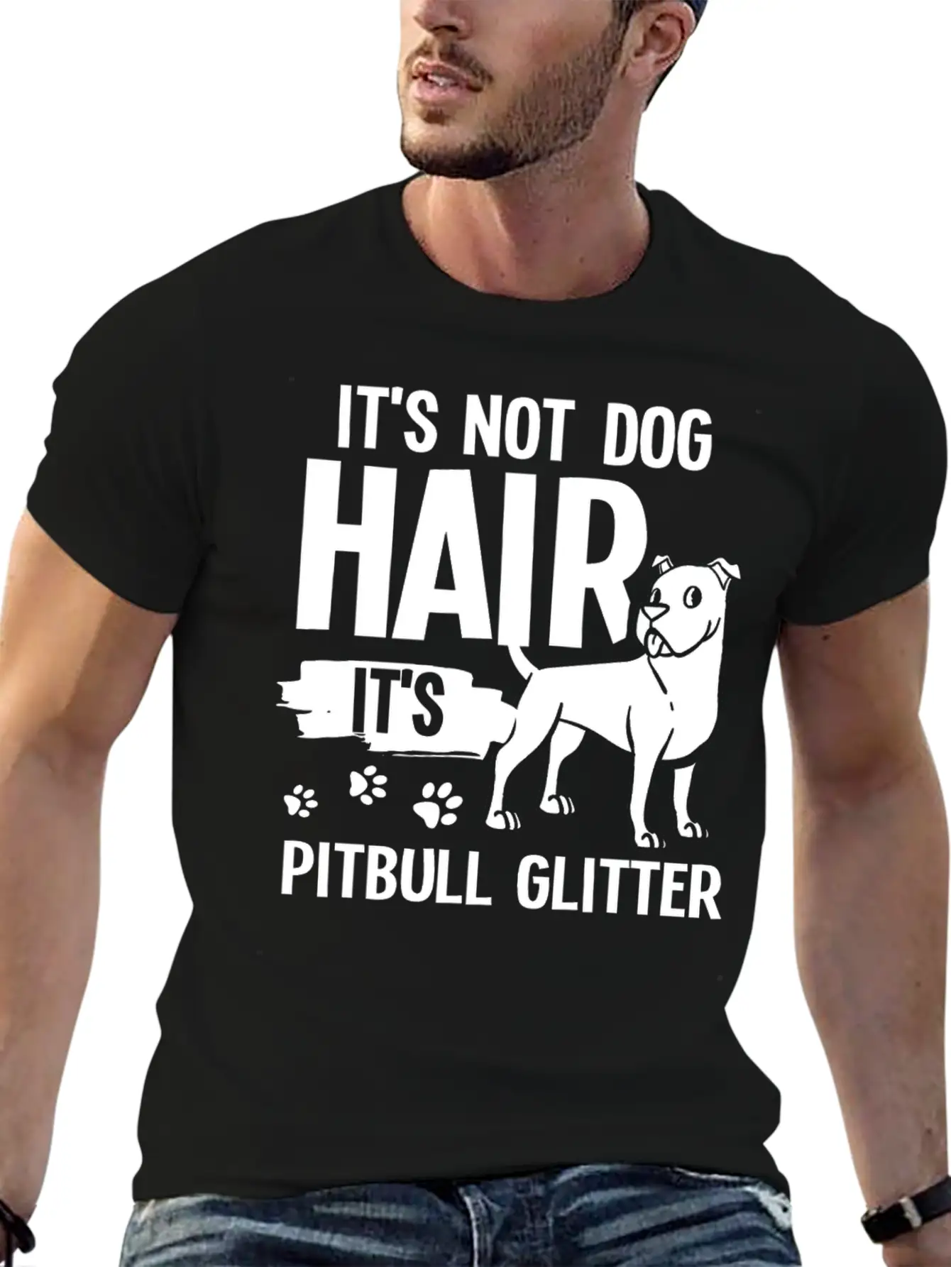 American Pitbull Terrier Dog Puppies Owner Lover Unisex Casual T-Shirt – Clean Design For Daily Comfort