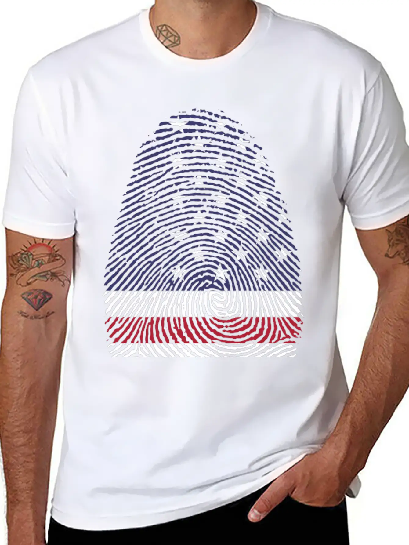 American Pride Lightweight Cotton T-Shirt – Daily Comfort Graphic Shirt
