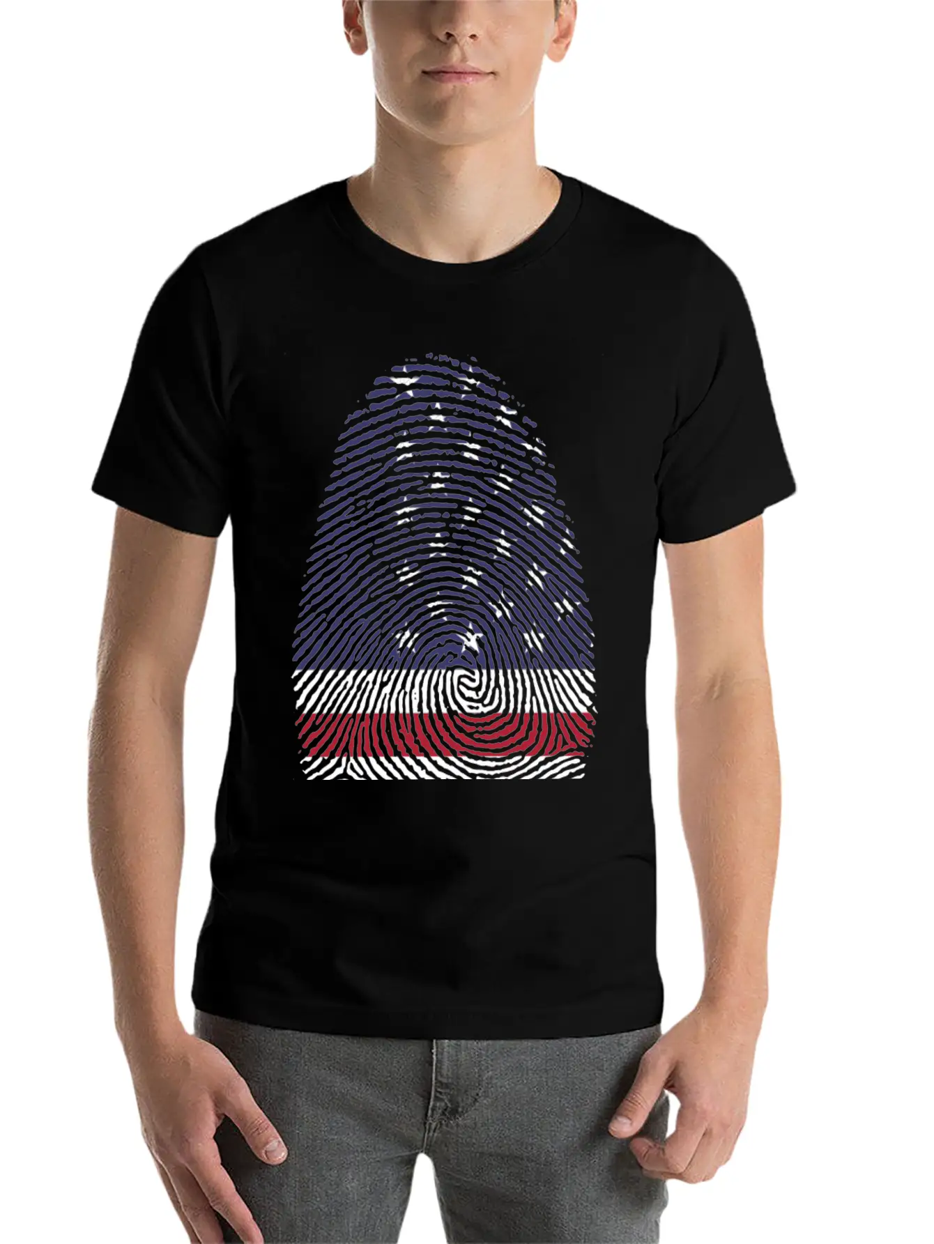 American Pride Lightweight Cotton T-Shirt – Daily Comfort Graphic Shirt