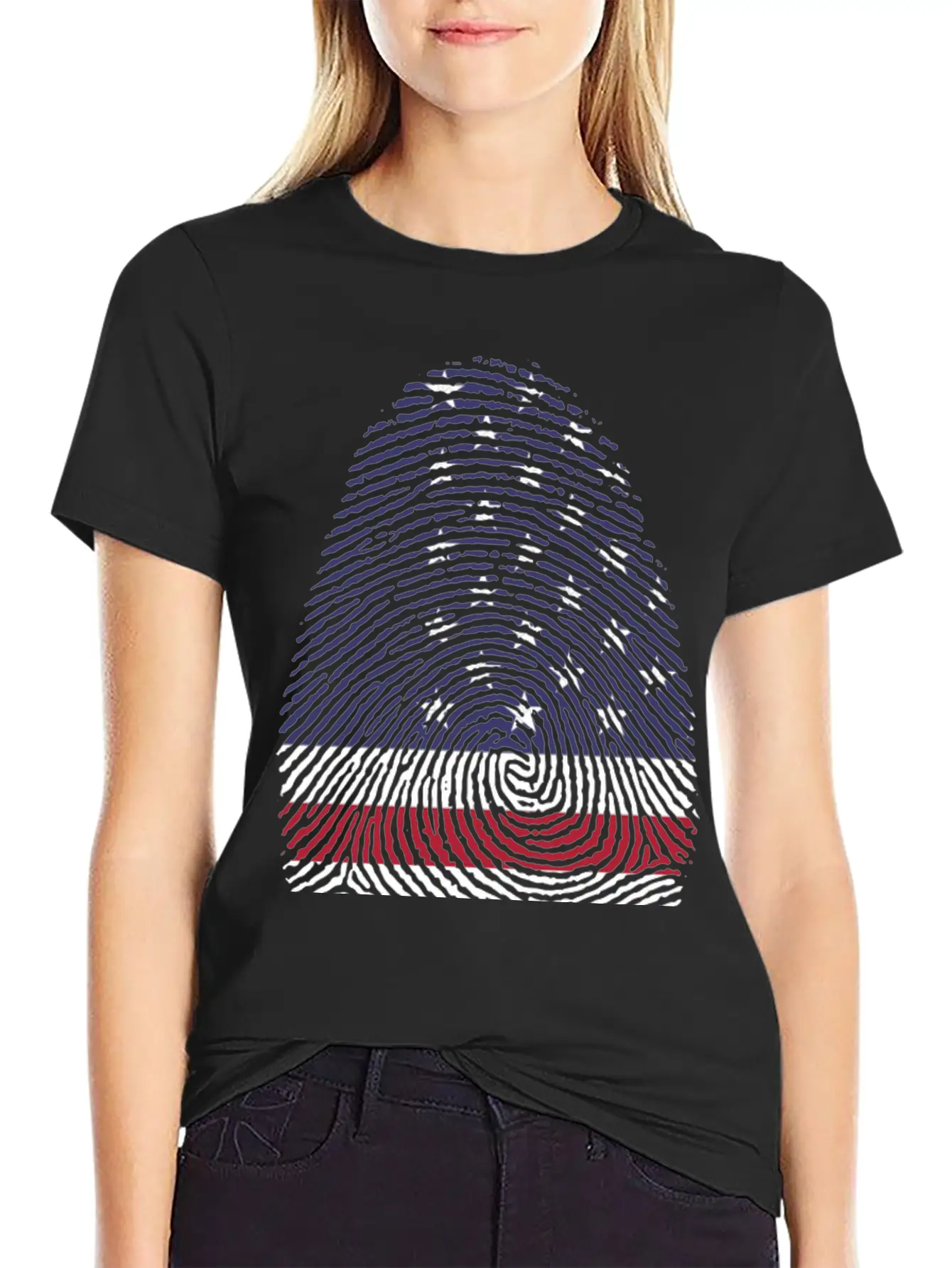 American Pride Lightweight Cotton T-Shirt – Daily Comfort Graphic Shirt