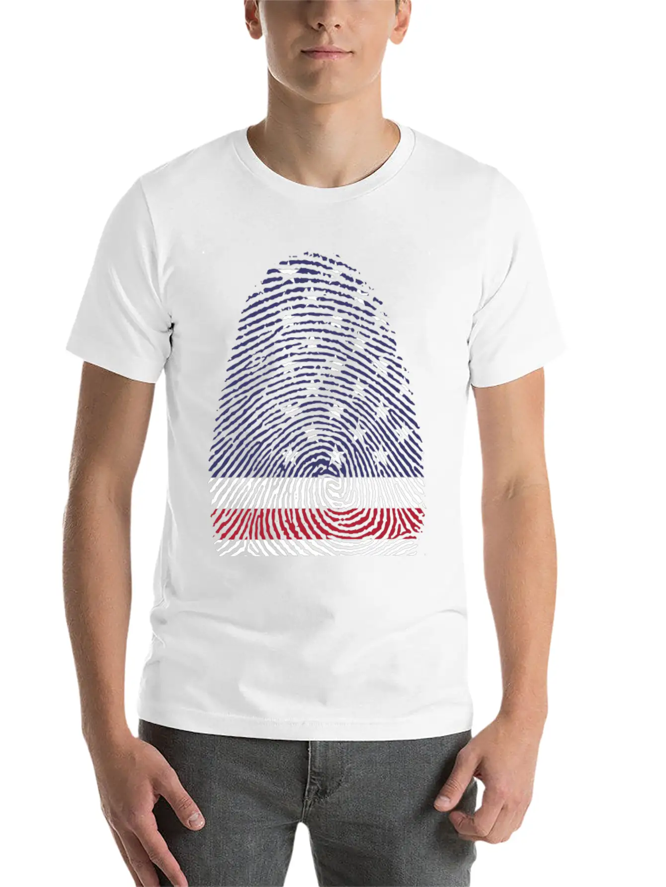 American Pride Lightweight Cotton T-Shirt – Daily Comfort Graphic Shirt