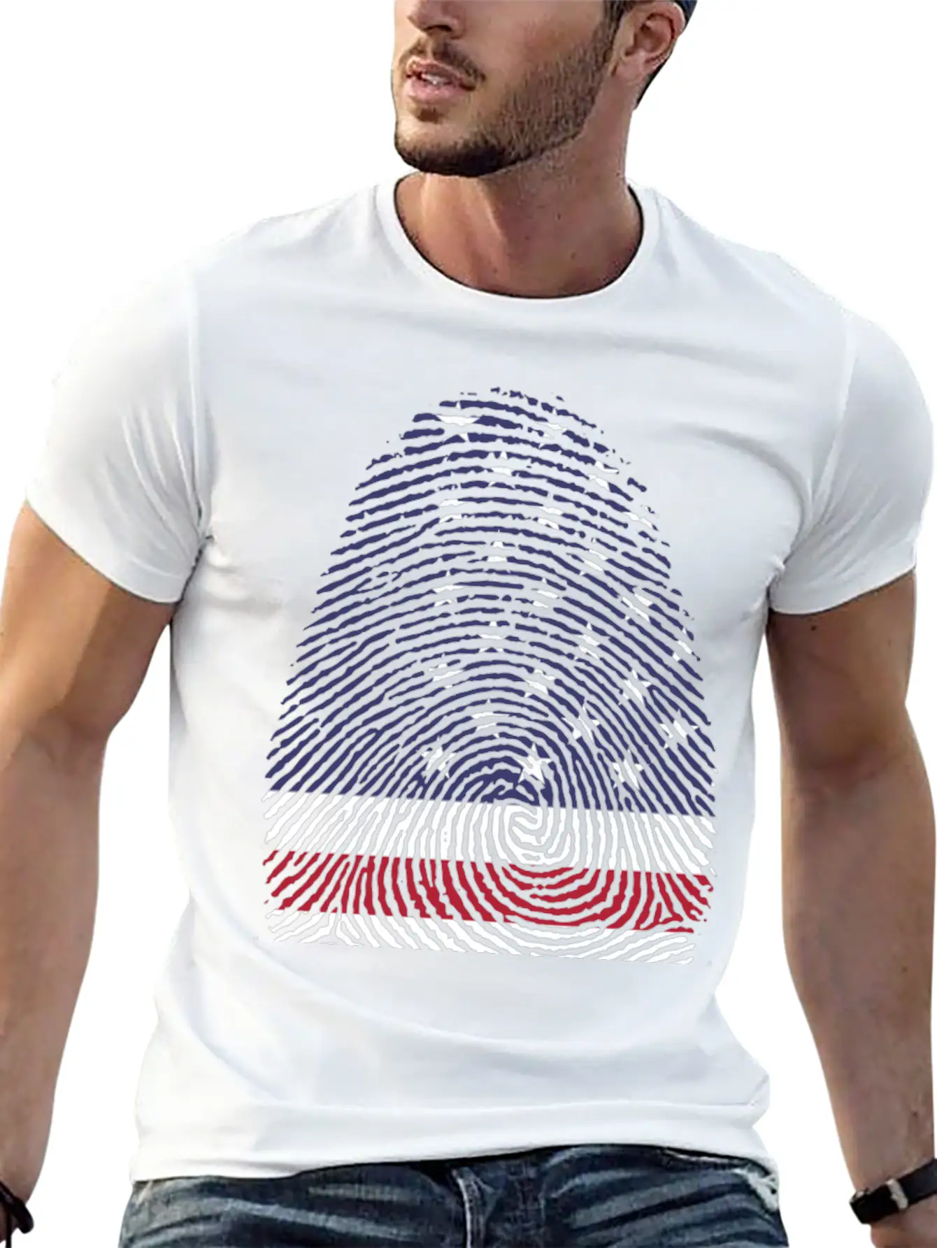 American Pride Lightweight Cotton T-Shirt – Daily Comfort Graphic Shirt