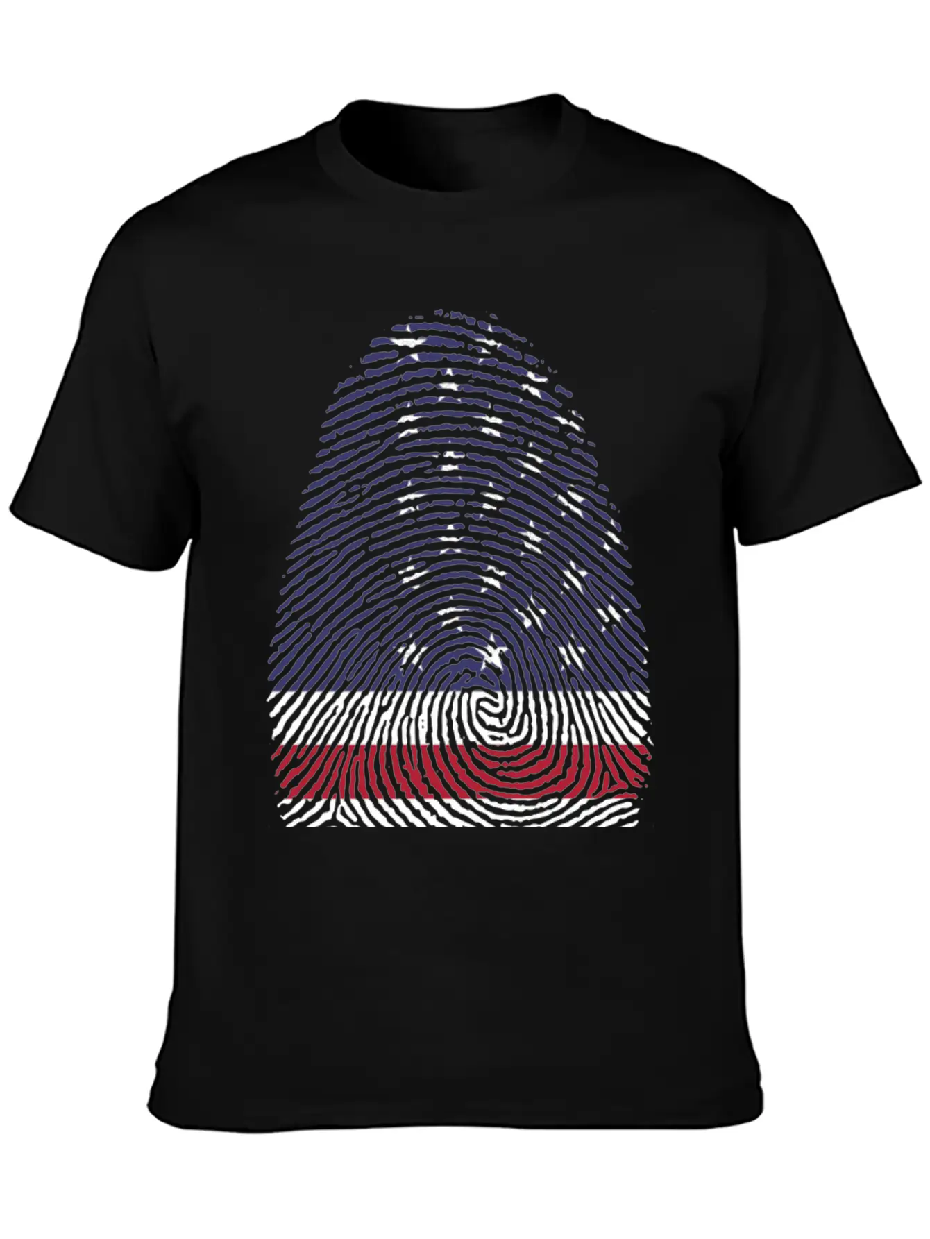 American Pride Lightweight Cotton T-Shirt – Daily Comfort Graphic Shirt