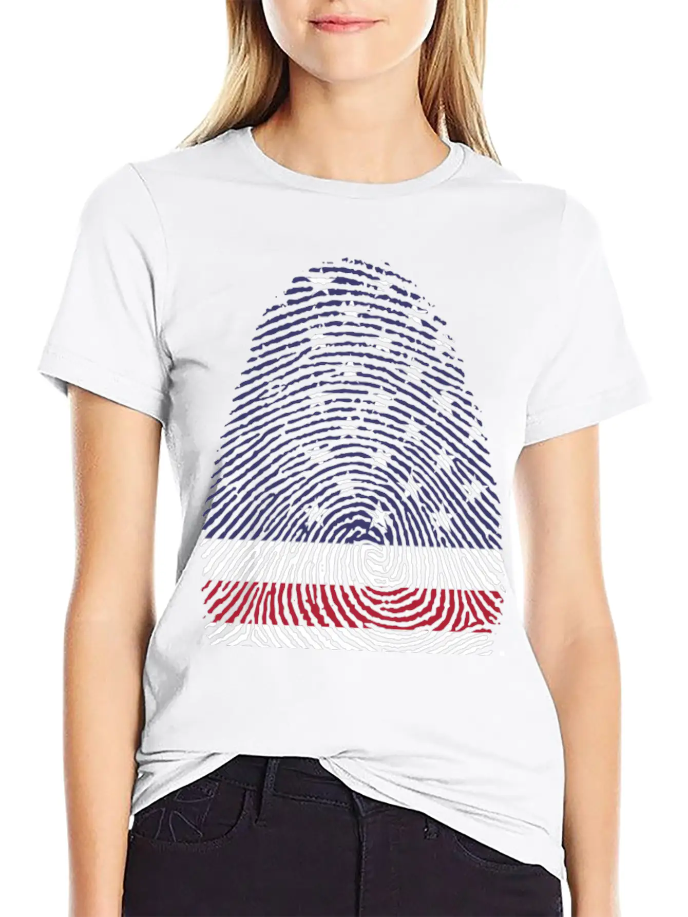 American Pride Lightweight Cotton T-Shirt – Daily Comfort Graphic Shirt