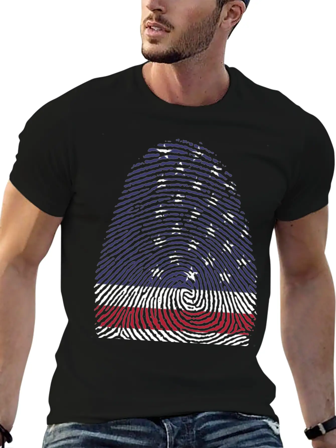 American Pride Lightweight Cotton T-Shirt – Daily Comfort Graphic Shirt