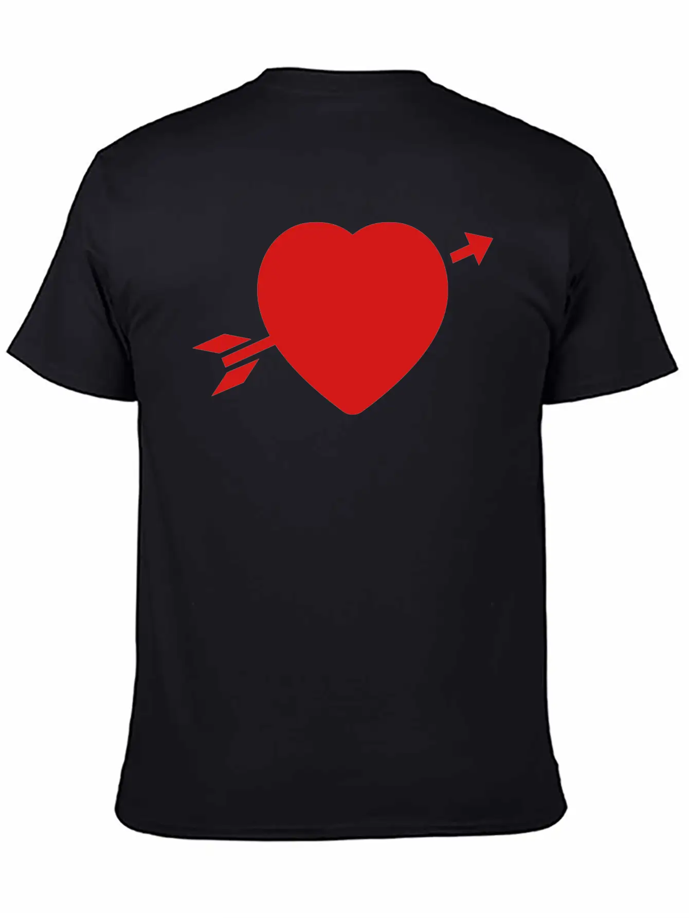 Amor_heart__f1 Unisex Casual T-Shirt – Clean Design For Daily Comfort