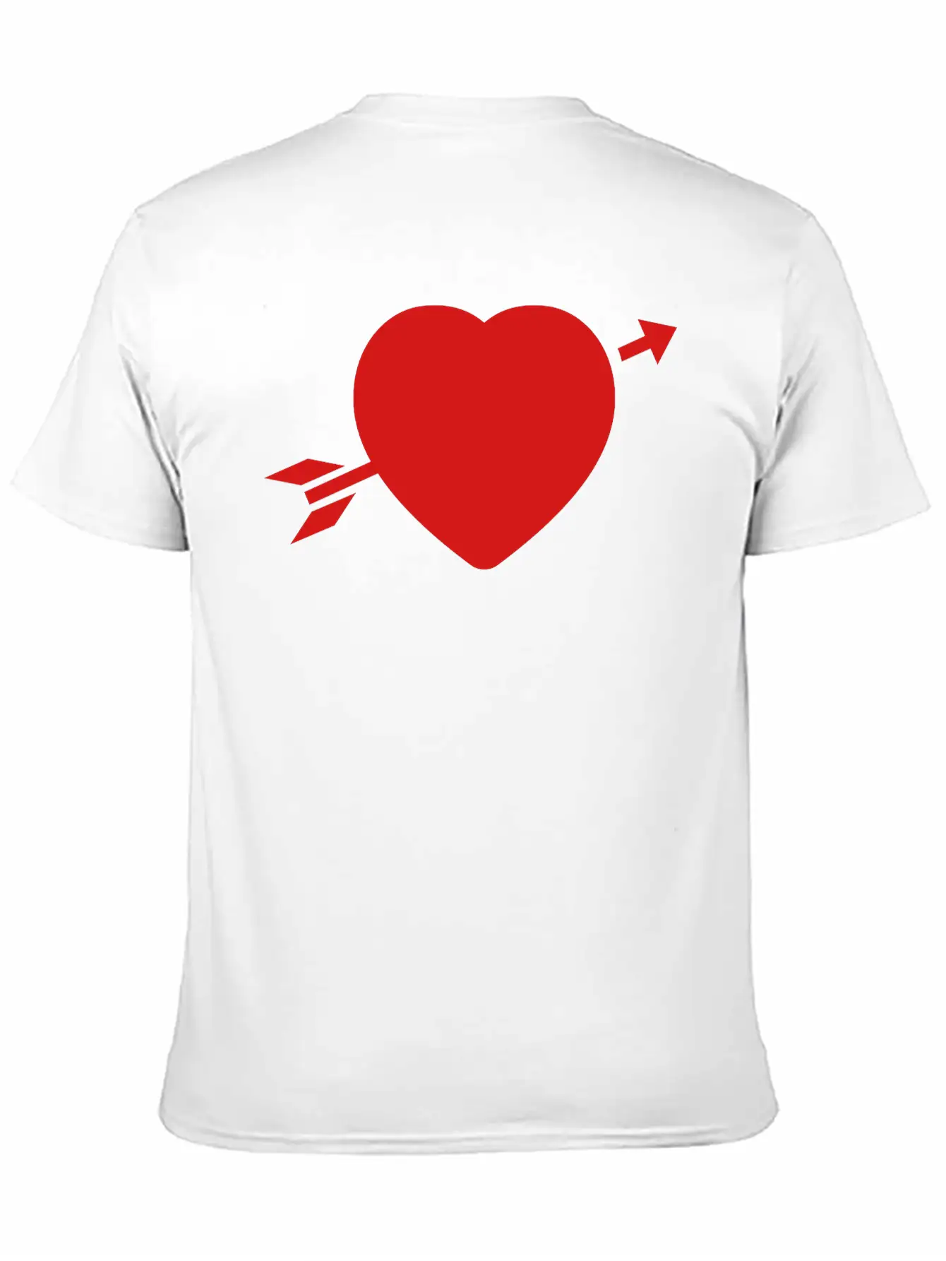 Amor_heart__f1 Unisex Casual T-Shirt – Clean Design For Daily Comfort
