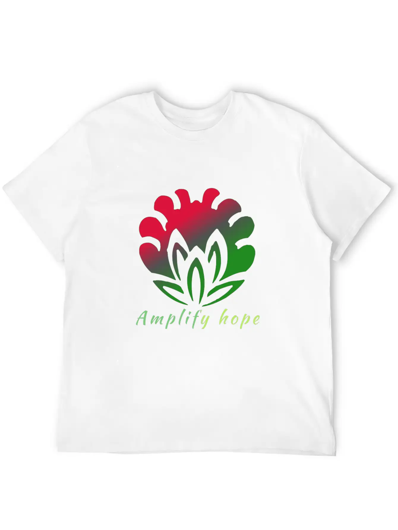 Amplify Hope Modern Fit Casual T-Shirt – Clean And Versatile Design