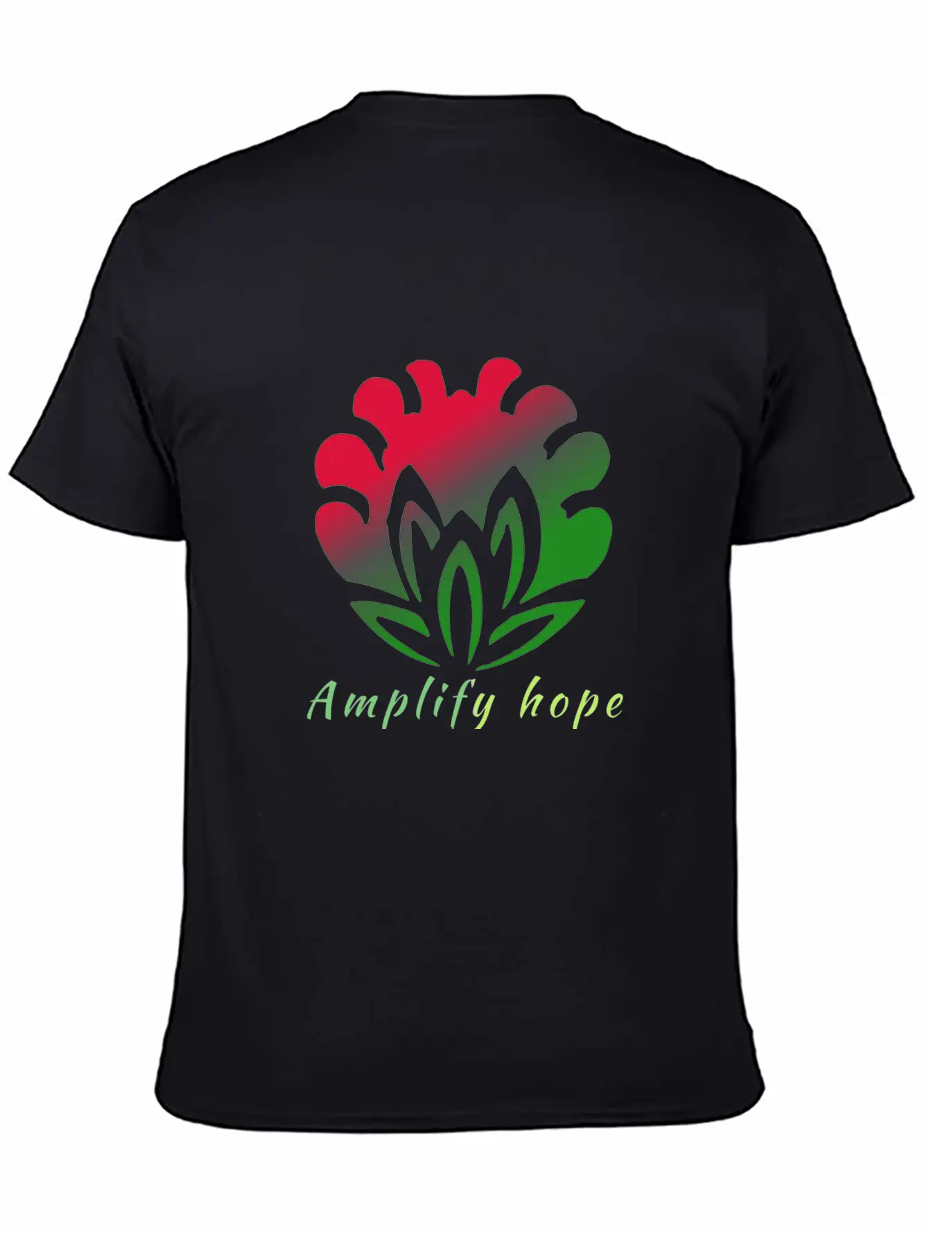 Amplify Hope Modern Fit Casual T-Shirt – Clean And Versatile Design