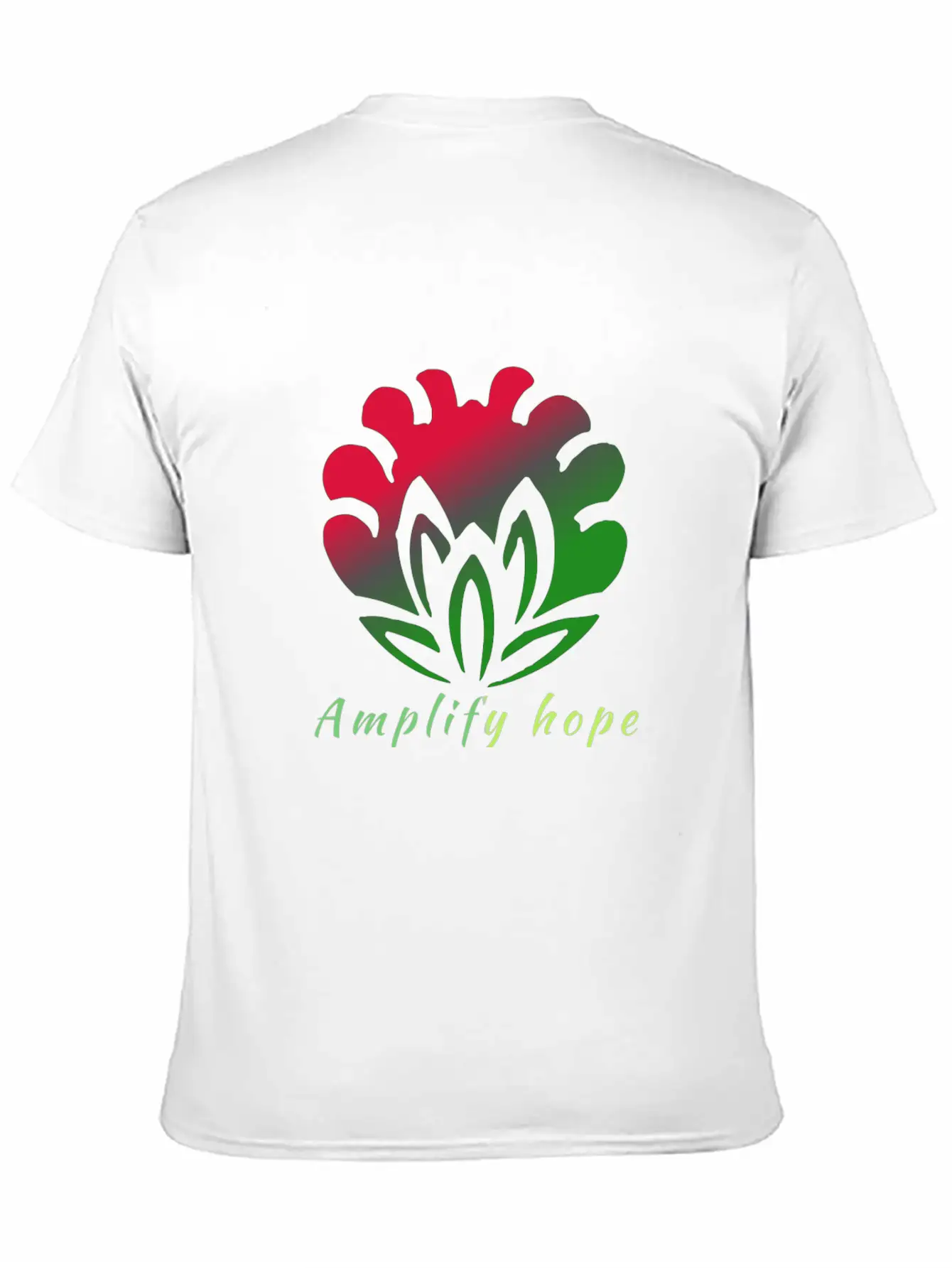 Amplify Hope Modern Fit Casual T-Shirt – Clean And Versatile Design