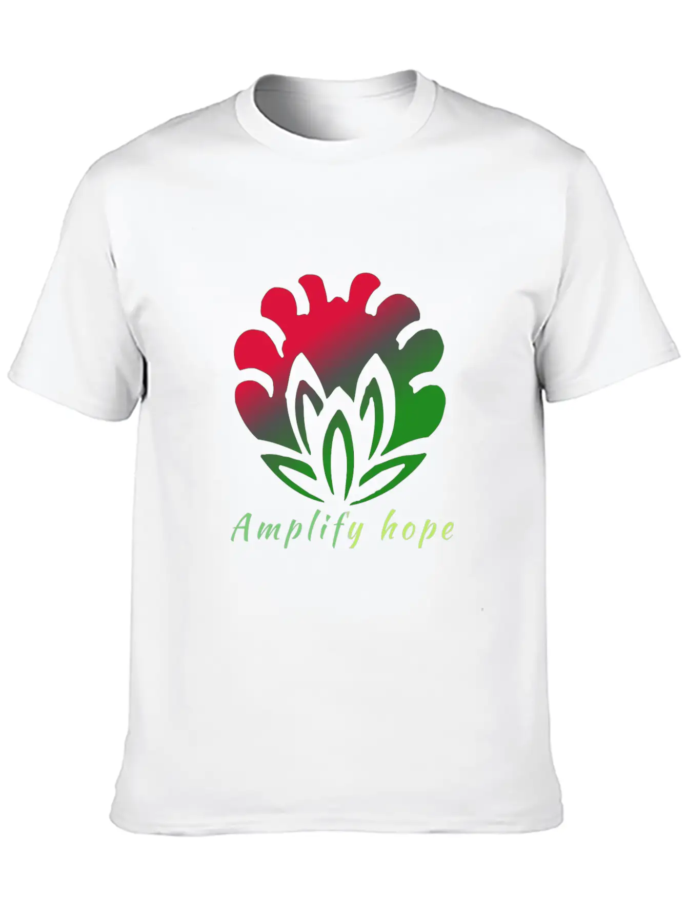 Amplify Hope Modern Fit Casual T-Shirt – Clean And Versatile Design
