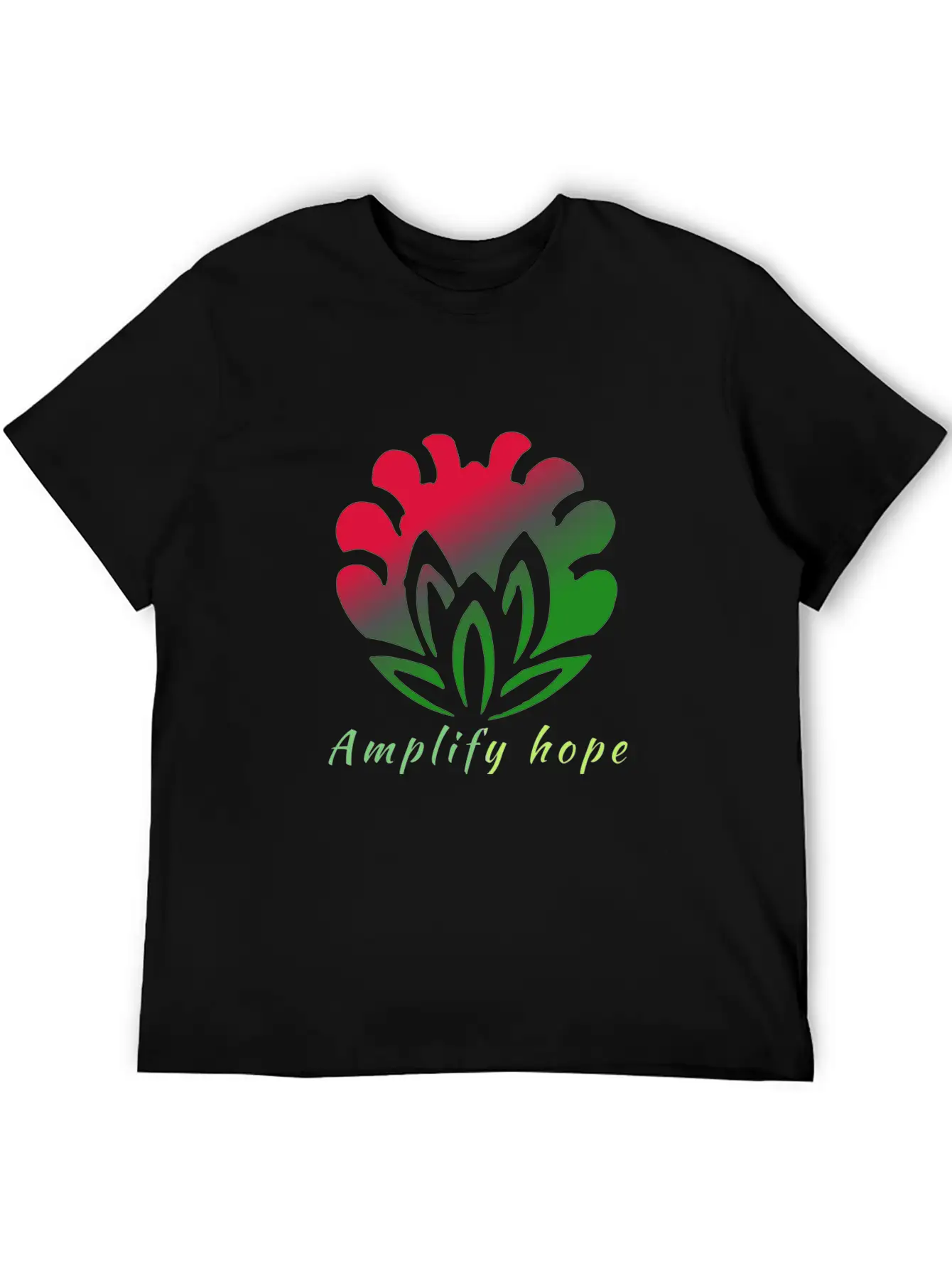 Amplify Hope Modern Fit Casual T-Shirt – Clean And Versatile Design