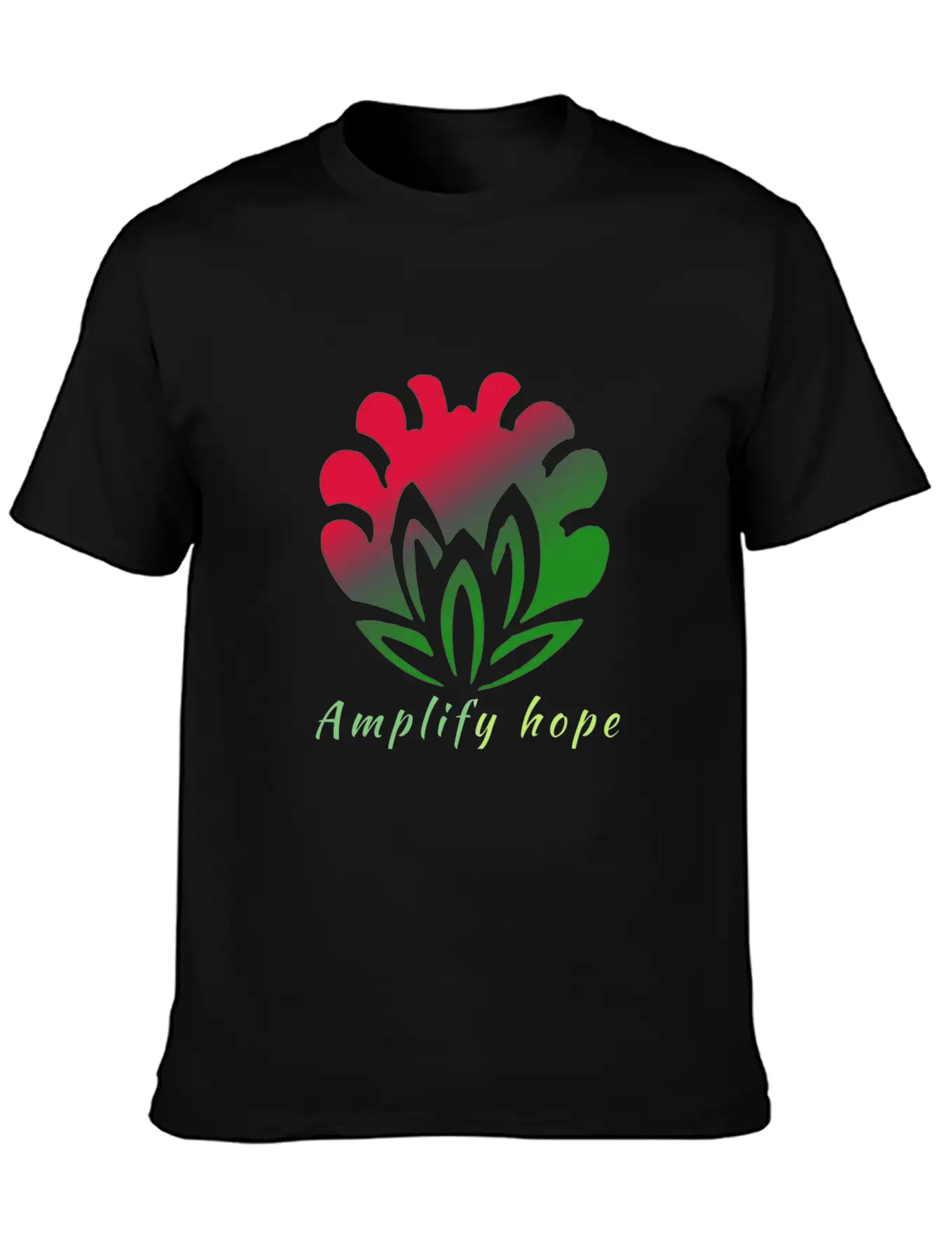 Amplify Hope Modern Fit Casual T-Shirt – Clean And Versatile Design