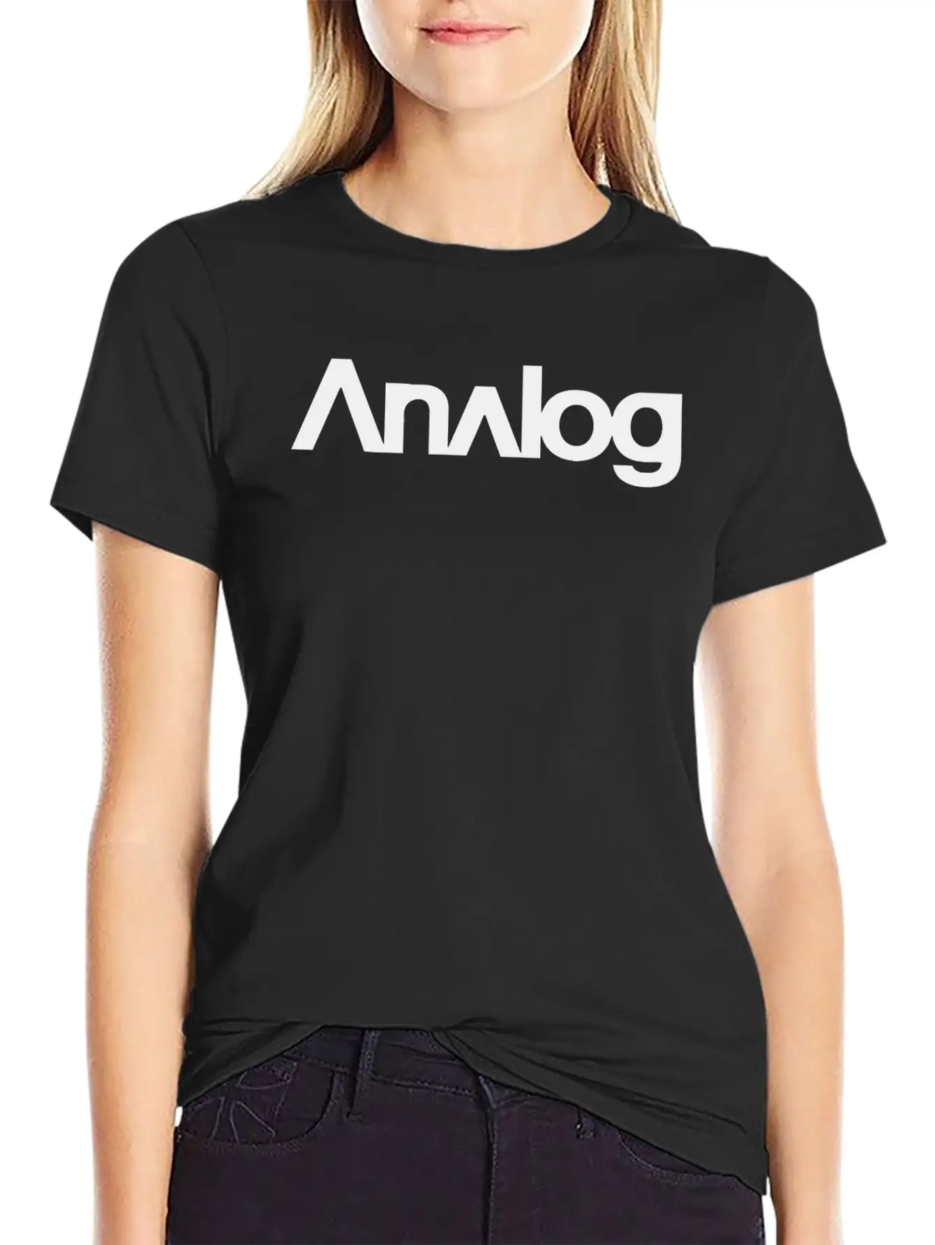Analog Basic Graphic T-Shirt – Daily Comfort In Soft Cotton