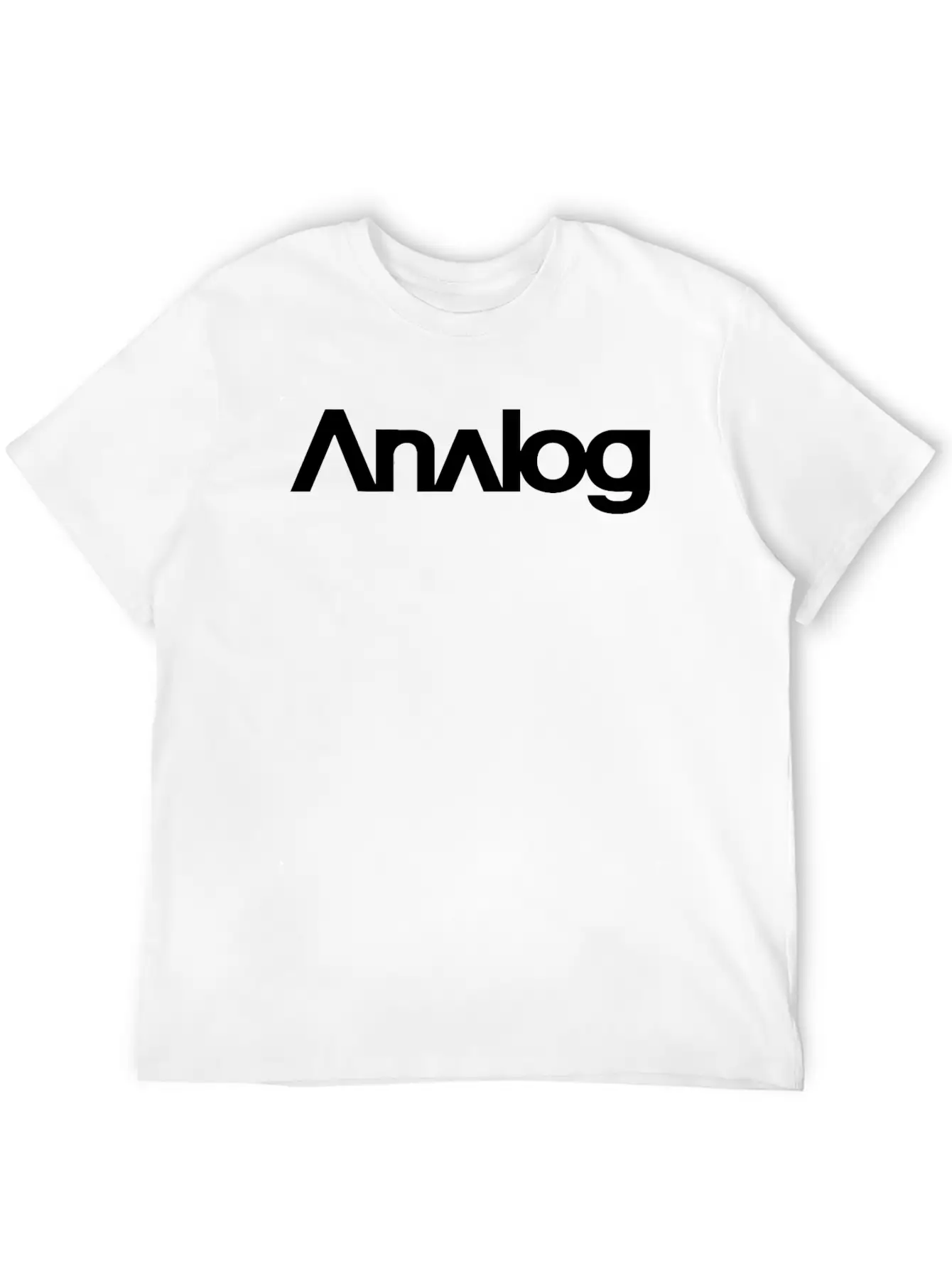 Analog Basic Graphic T-Shirt – Daily Comfort In Soft Cotton