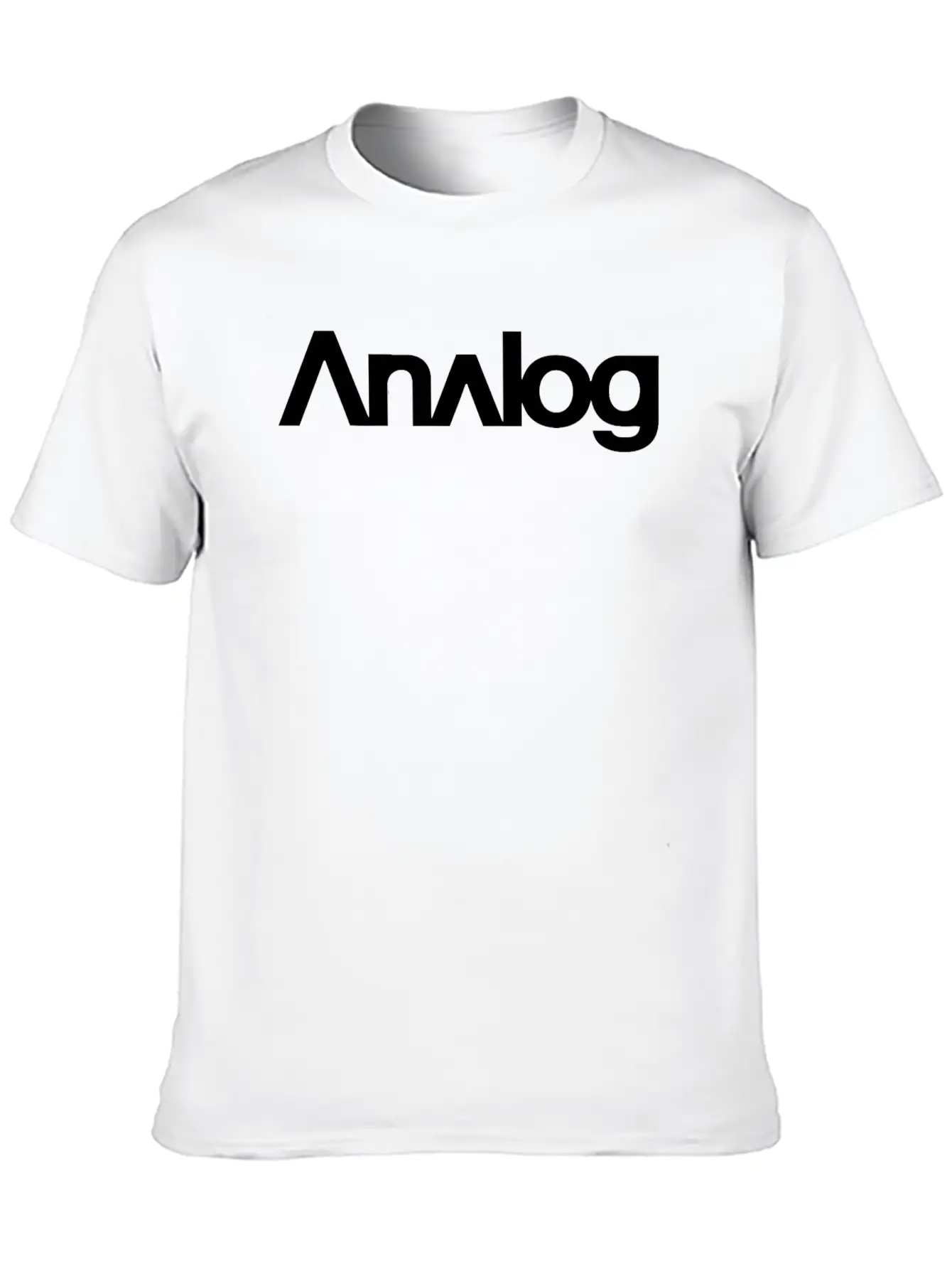 Analog Basic Graphic T-Shirt – Daily Comfort In Soft Cotton