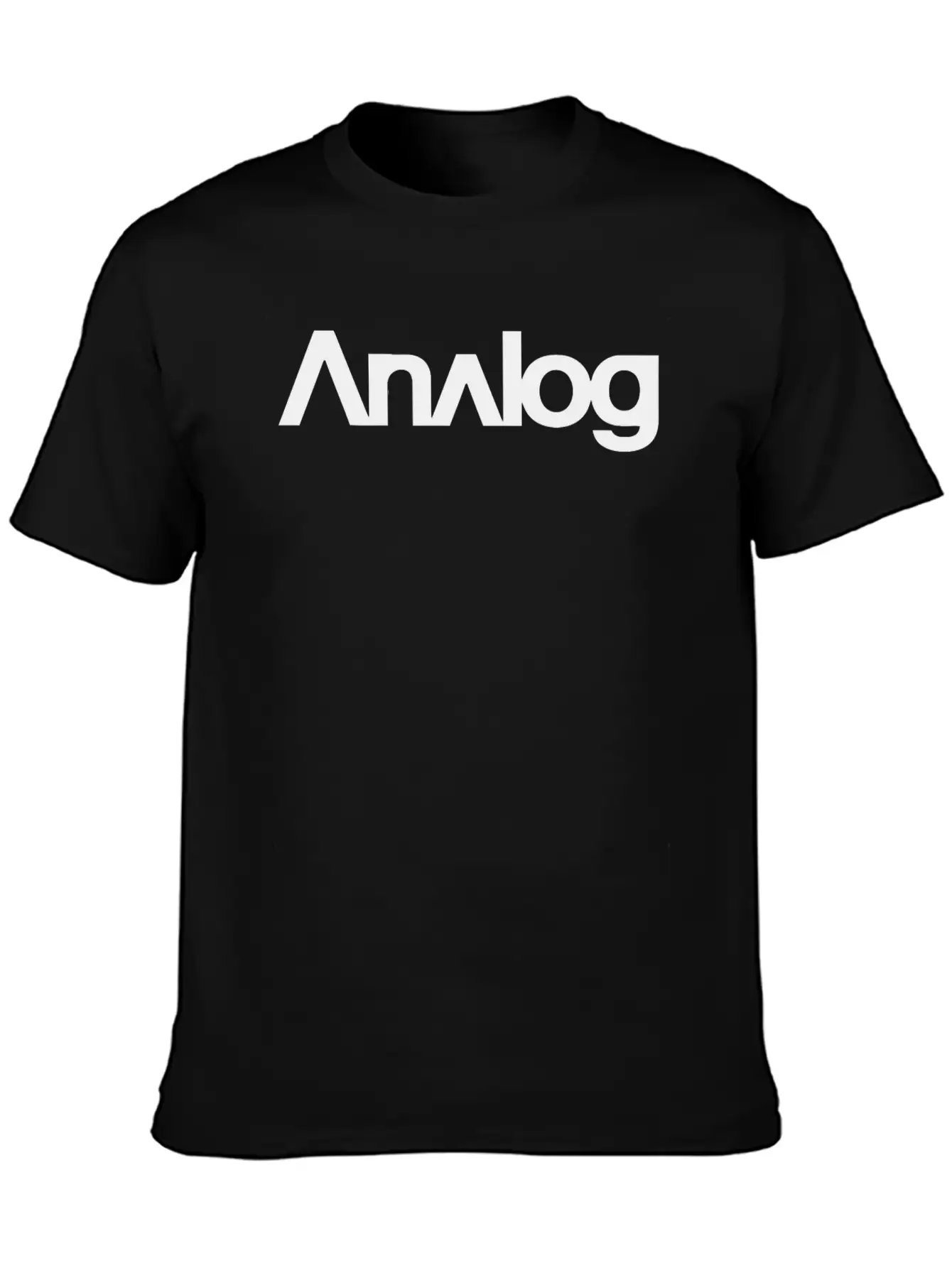 Analog Basic Graphic T-Shirt – Daily Comfort In Soft Cotton