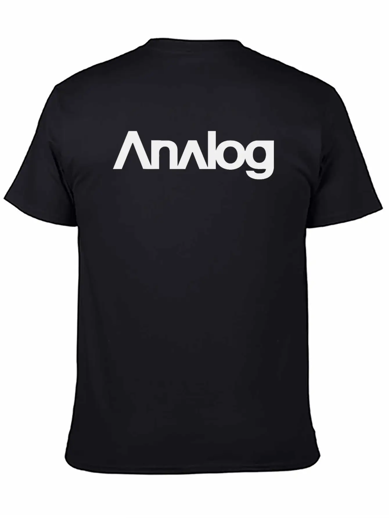 Analog Basic Graphic T-Shirt – Daily Comfort In Soft Cotton
