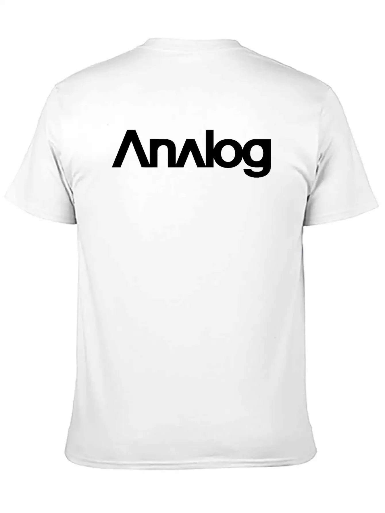 Analog Basic Graphic T-Shirt – Daily Comfort In Soft Cotton