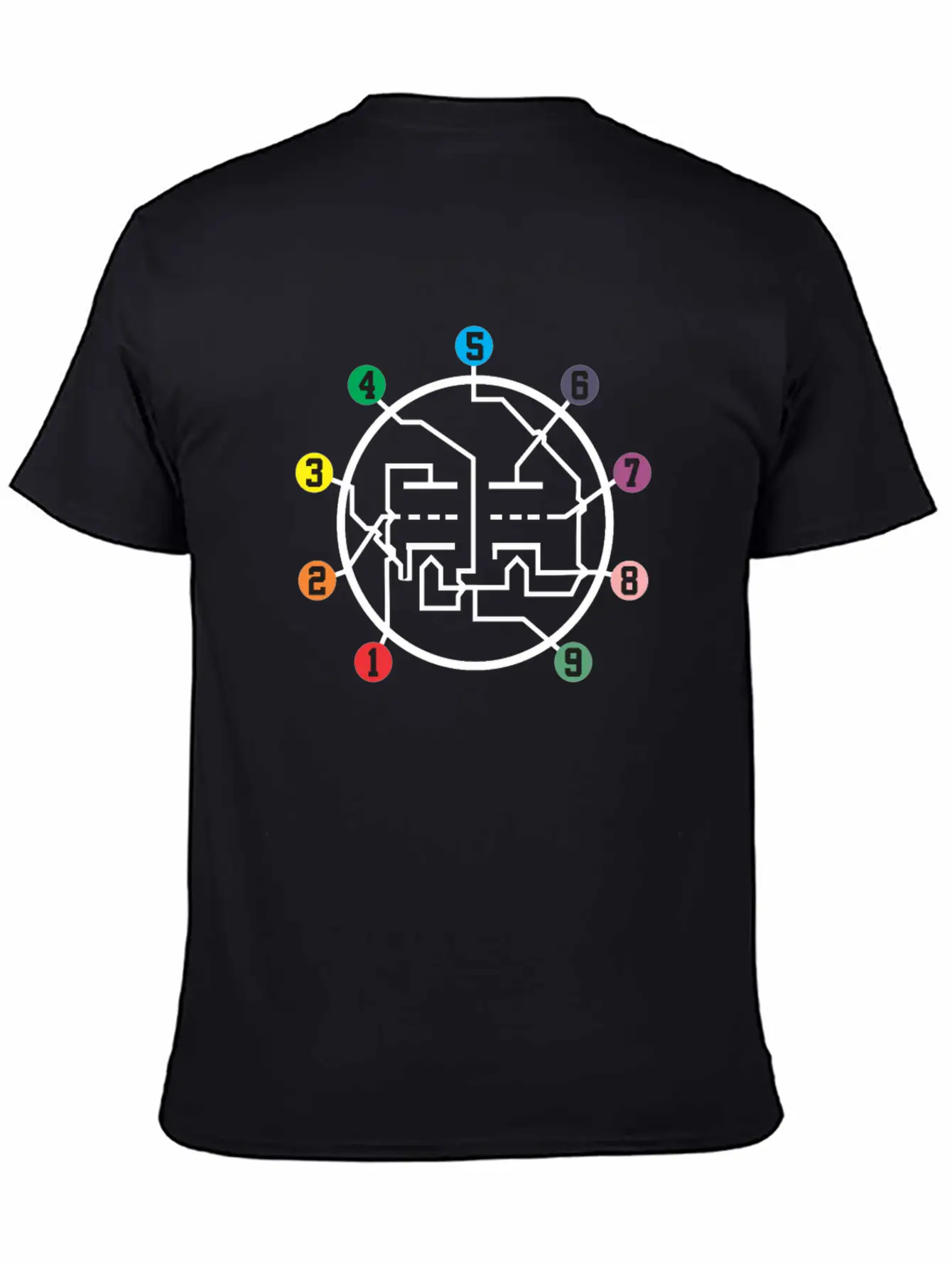Analog Vacuum Tube Pin Layout Amplifier Audio Unisex Casual T-Shirt – Clean Design For Daily Comfort