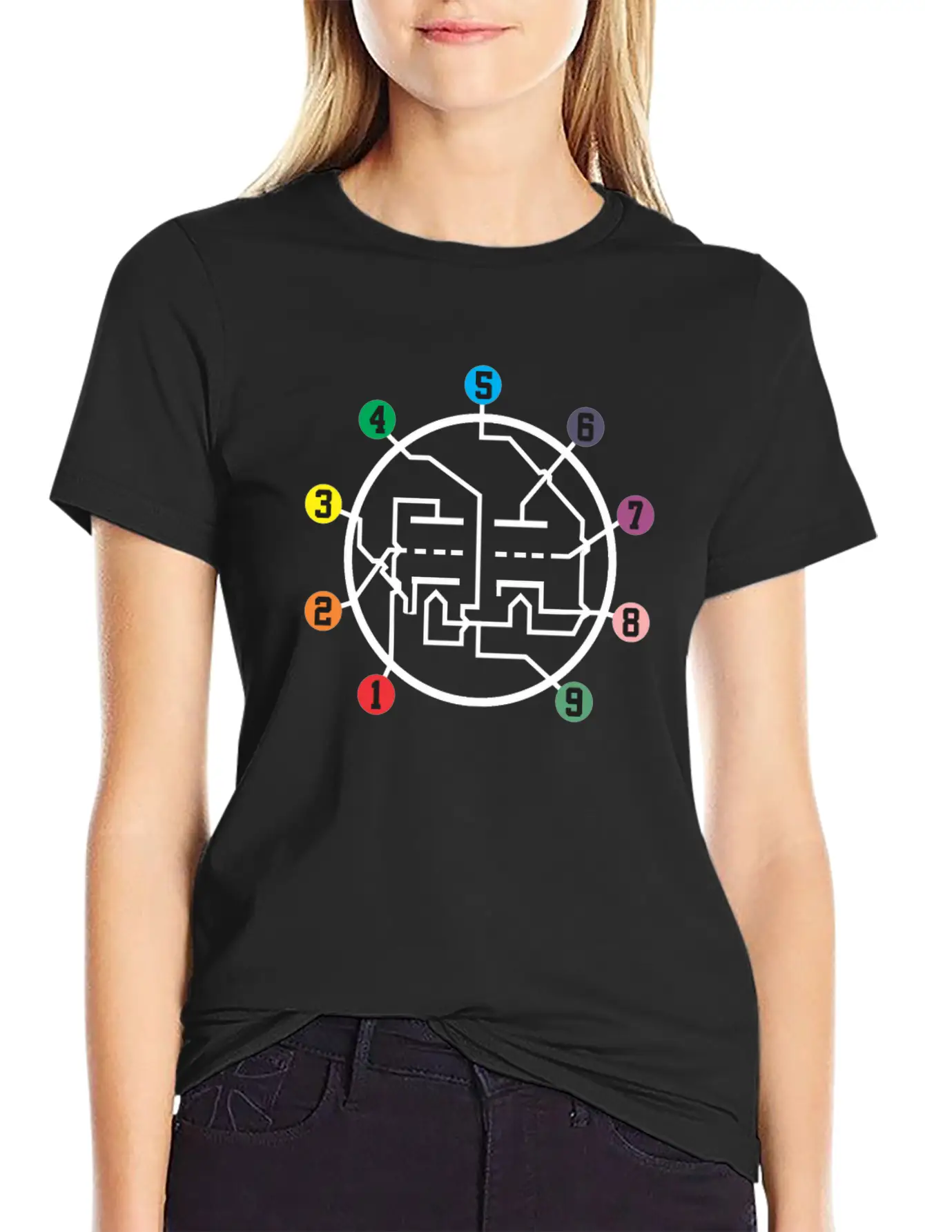 Analog Vacuum Tube Pin Layout Amplifier Audio Unisex Casual T-Shirt – Clean Design For Daily Comfort