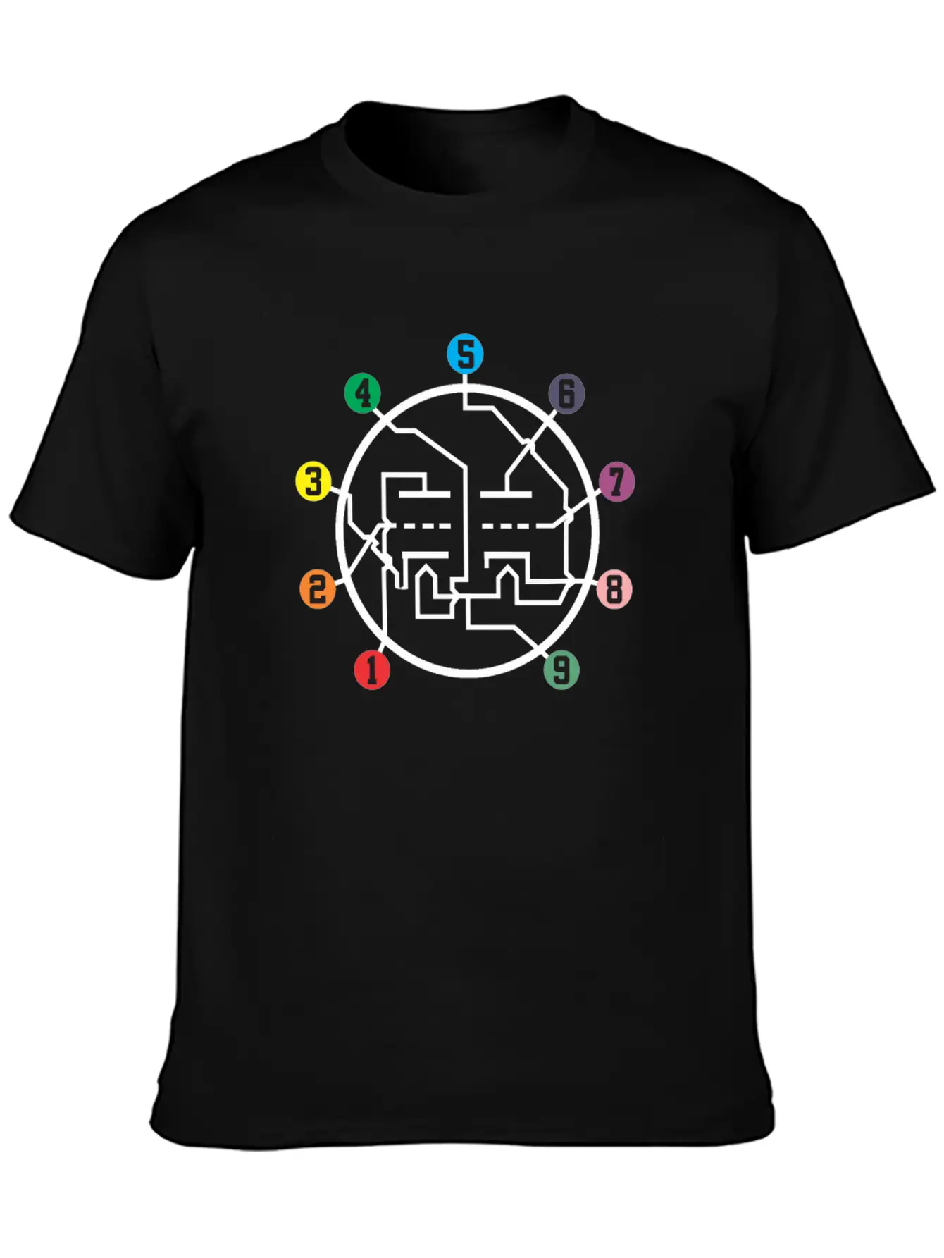 Analog Vacuum Tube Pin Layout Amplifier Audio Unisex Casual T-Shirt – Clean Design For Daily Comfort