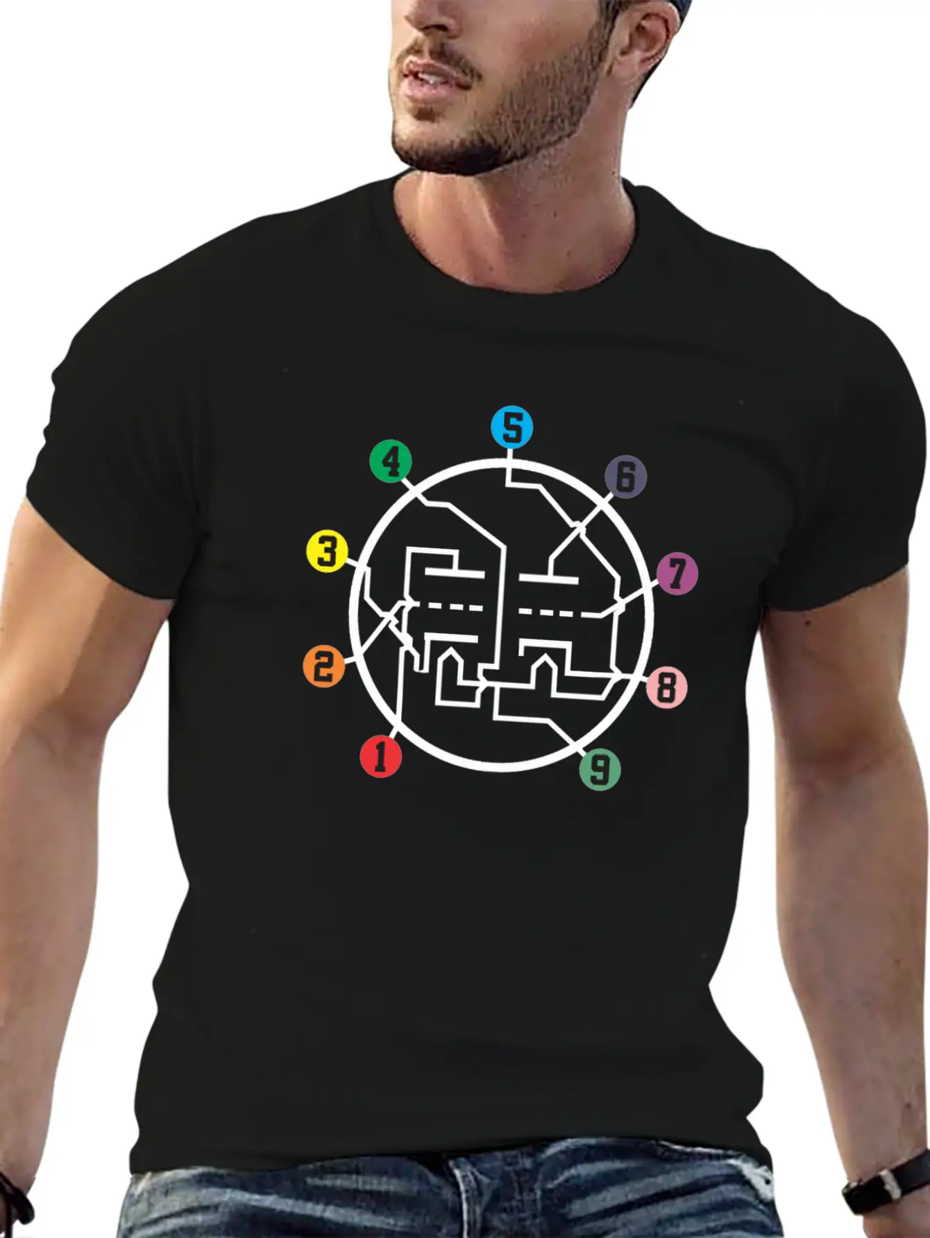 Analog Vacuum Tube Pin Layout Amplifier Audio Unisex Casual T-Shirt – Clean Design For Daily Comfort