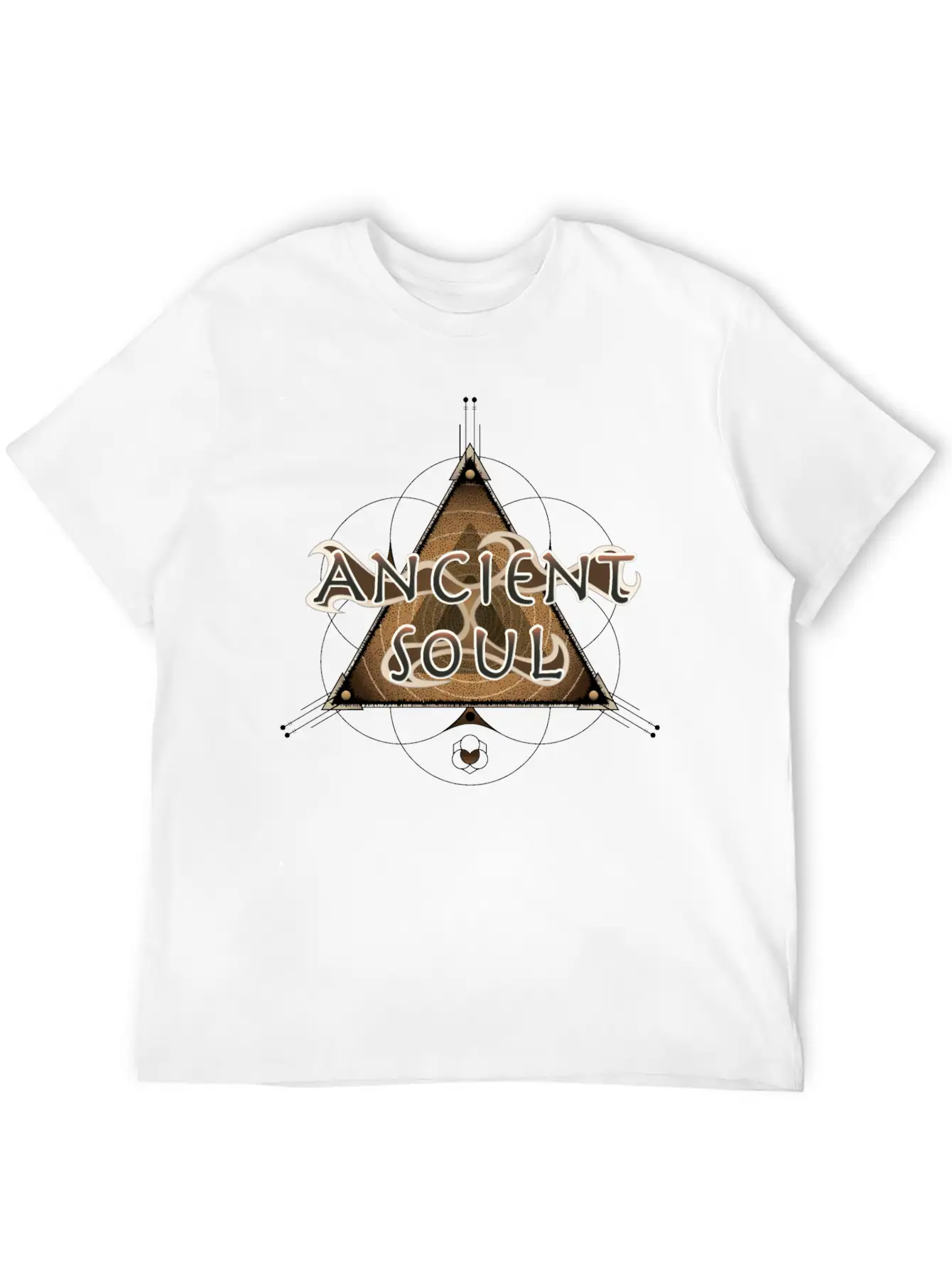 Ancient Soul Soft Cotton Short Sleeve Tee – Unisex Wardrobe Staple