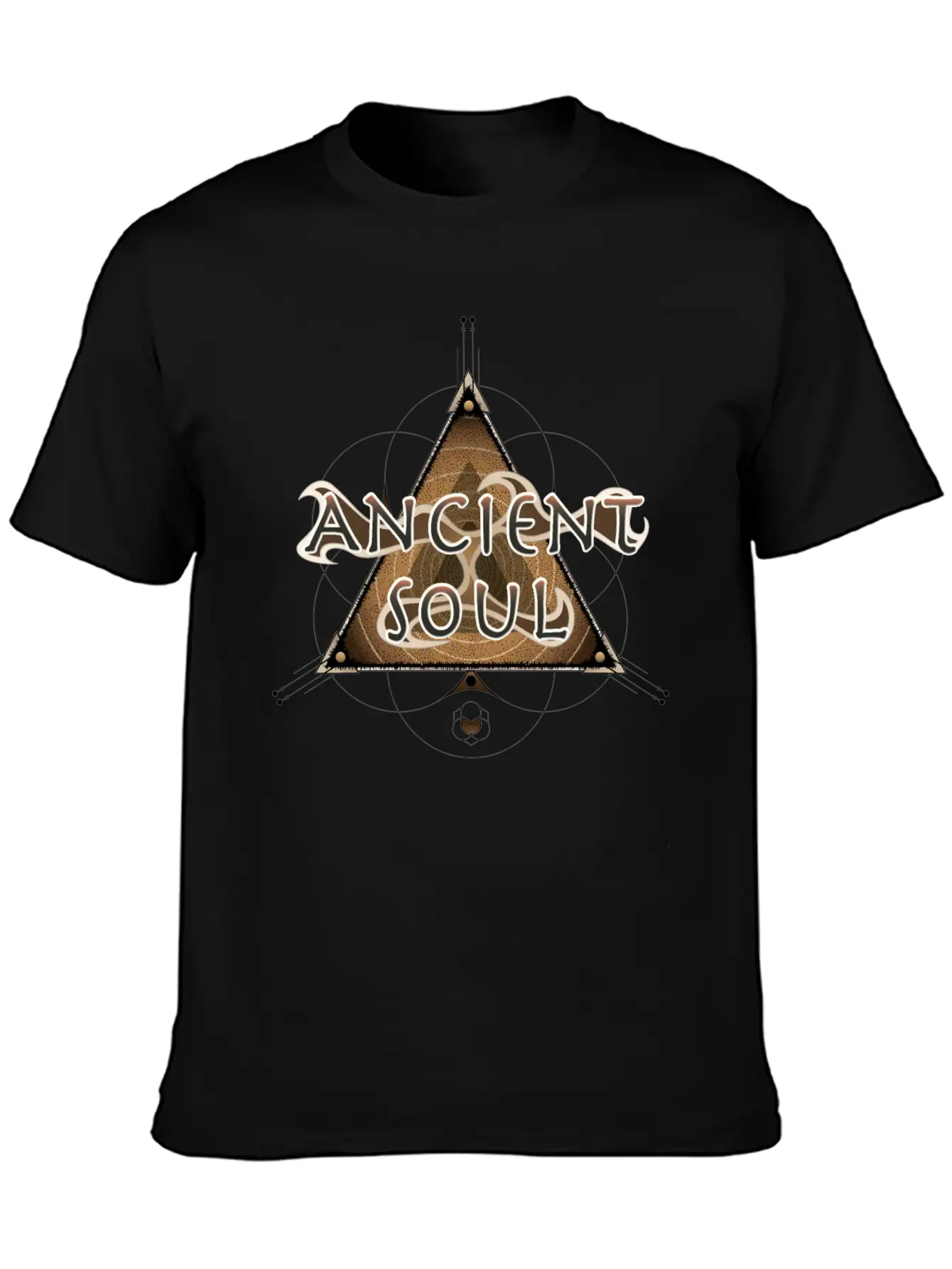Ancient Soul Soft Cotton Short Sleeve Tee – Unisex Wardrobe Staple